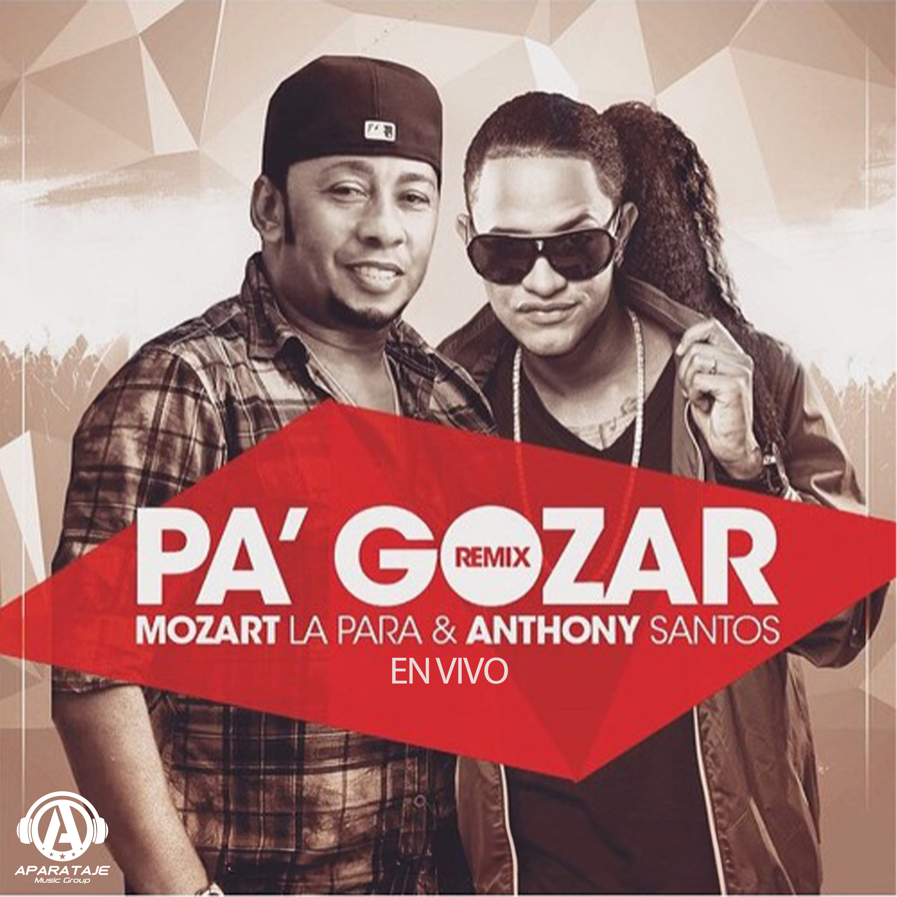 Portada de Pa' Gozar