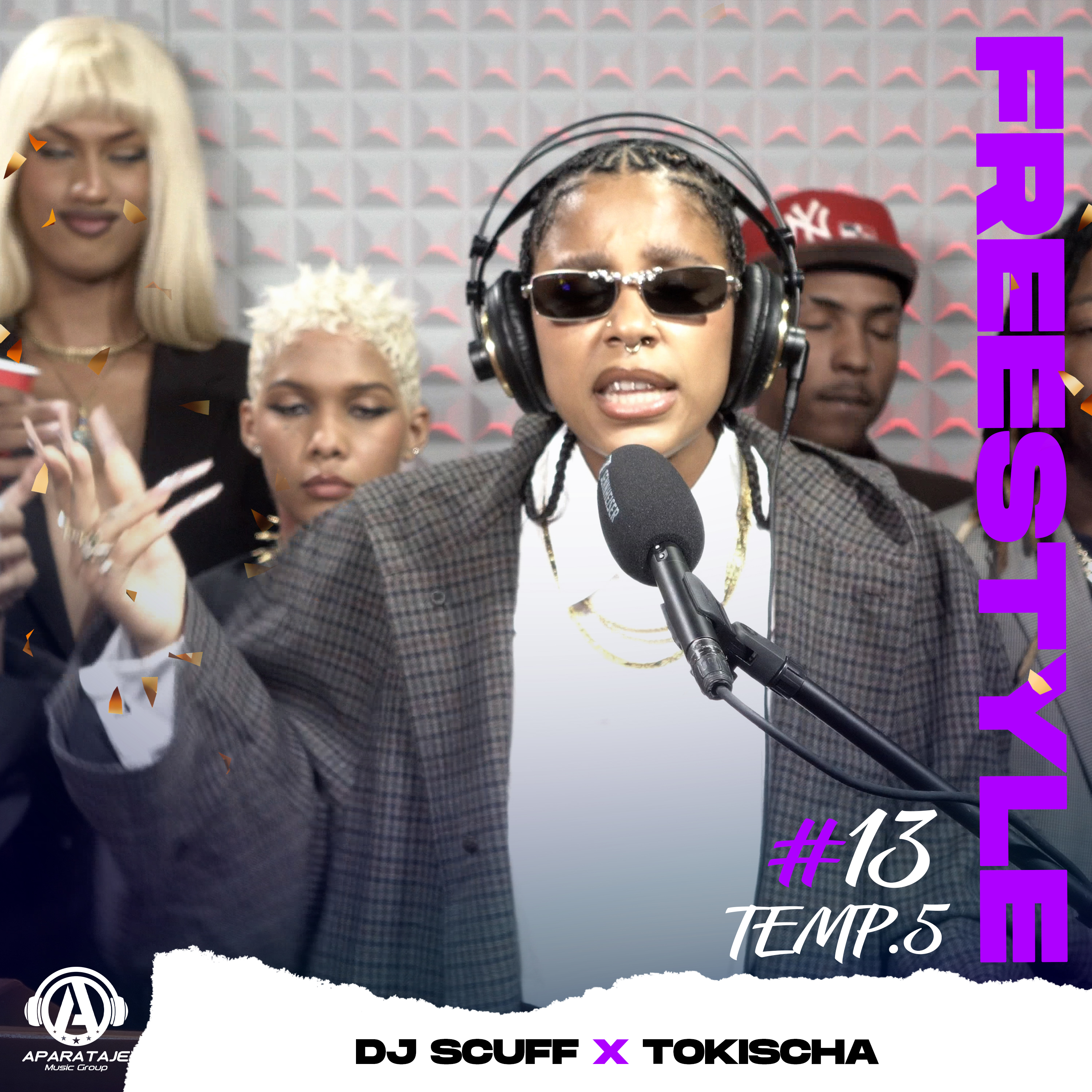 Portada de FREESTYLE #13 TEMP.5