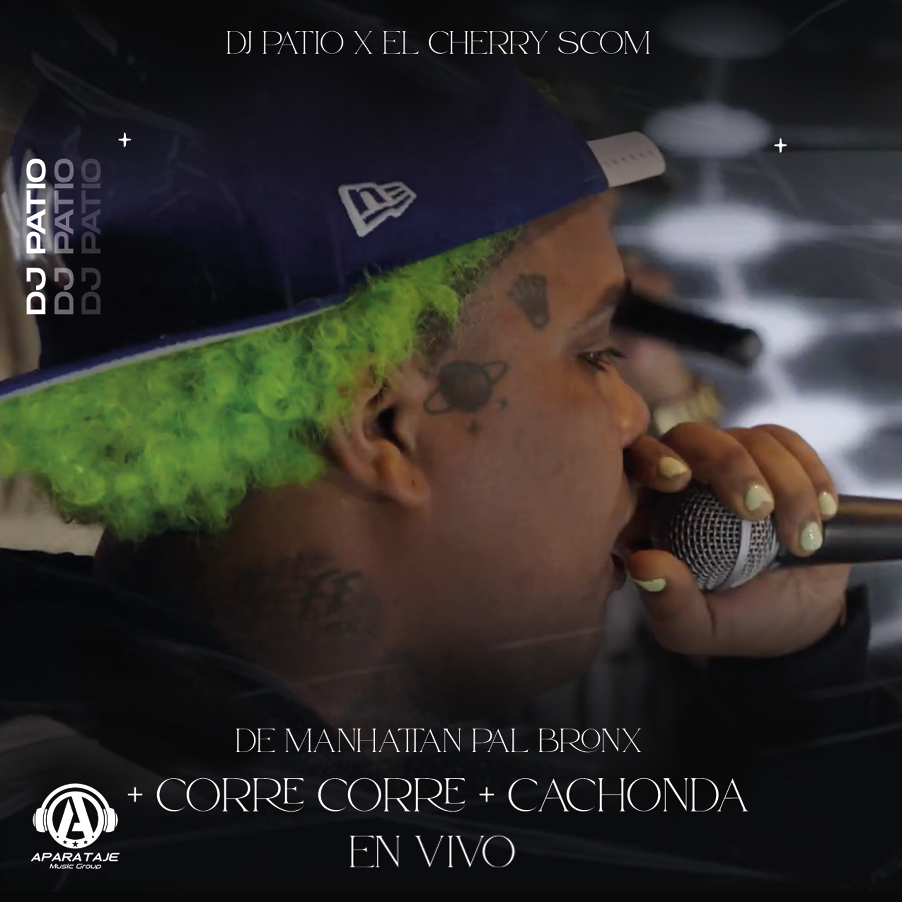 Portada de De Manhattan pal Bronx + Corre Corre + Cachonda