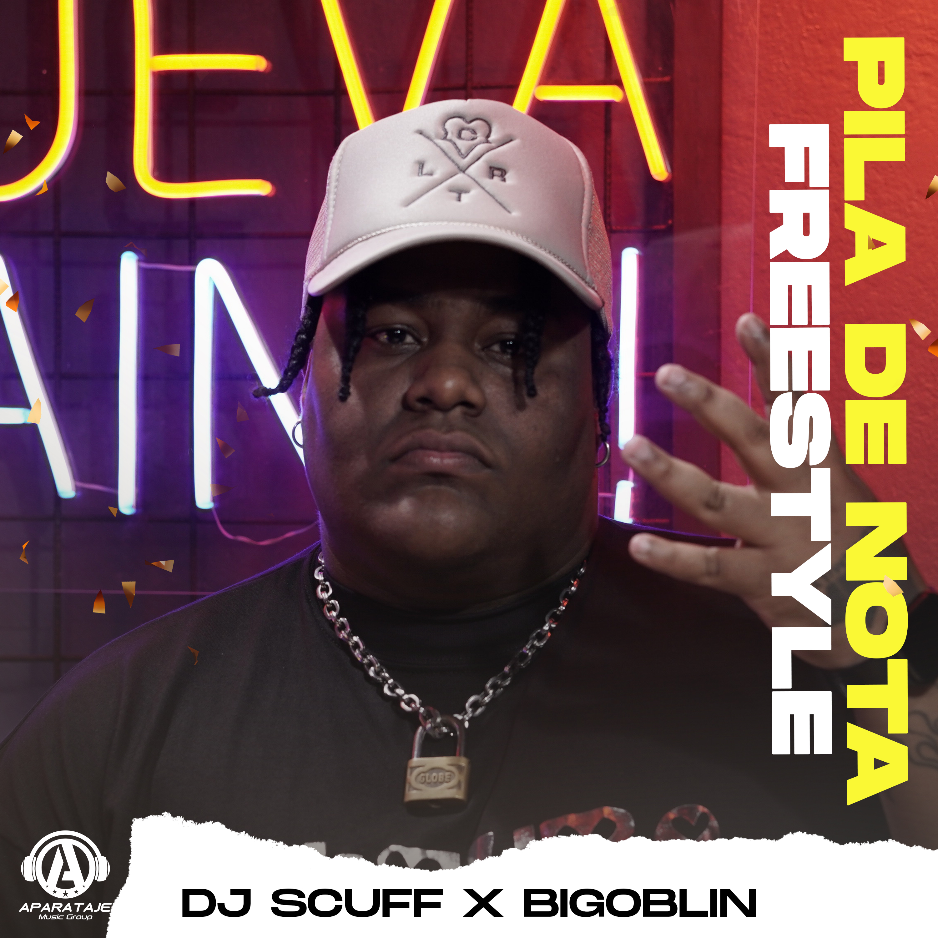 Portada de Pila De Nota Freestyle