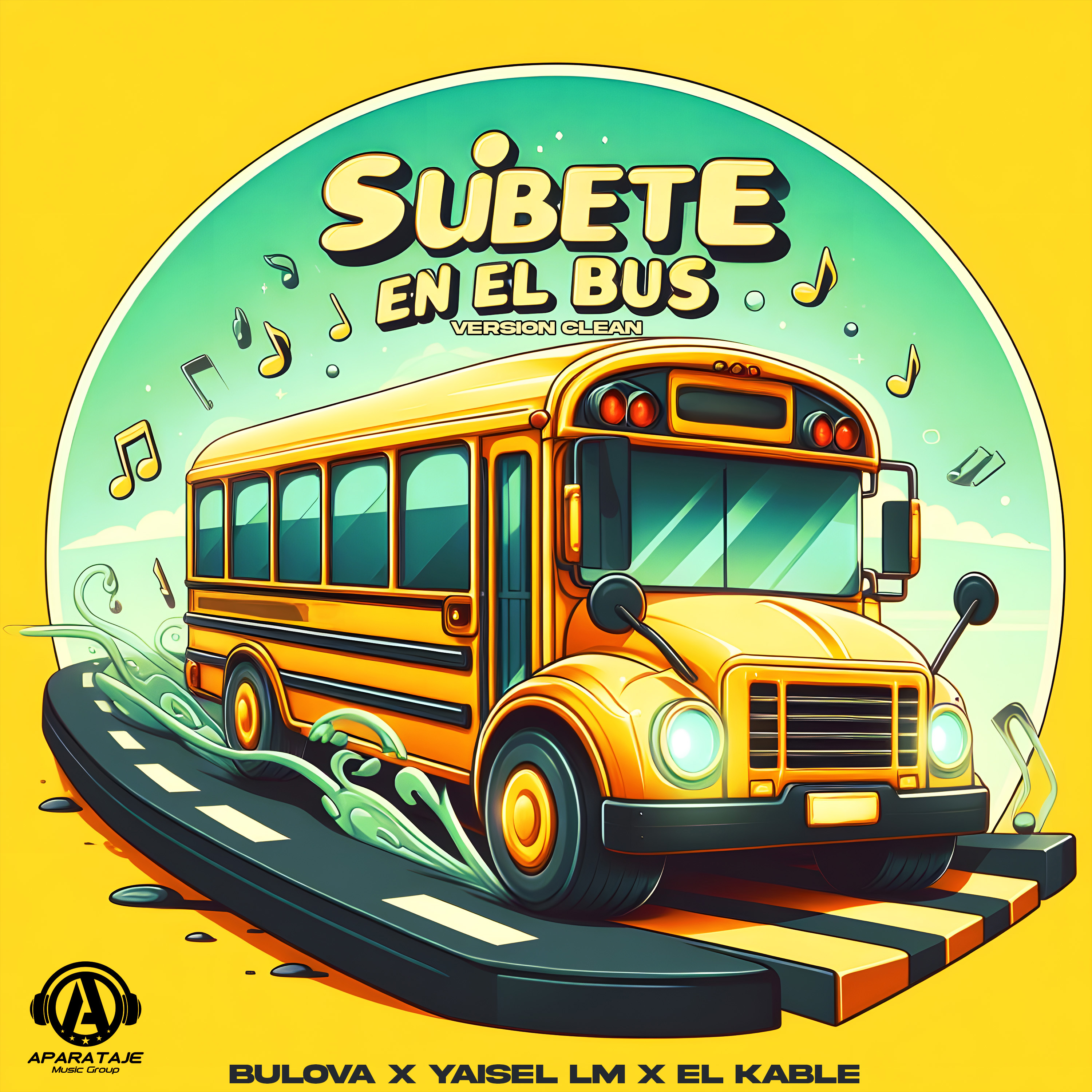 Portada de Subete en el bus
