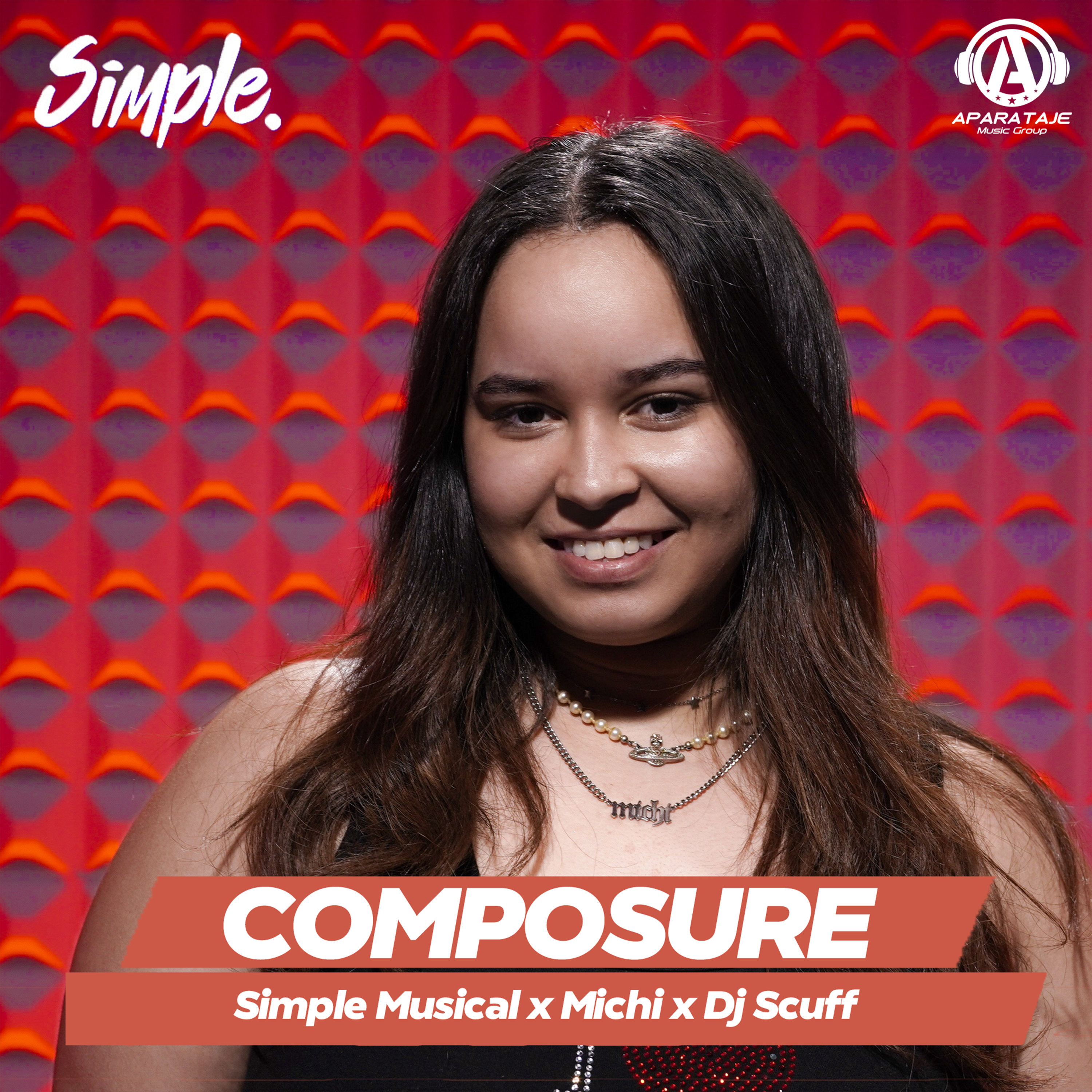 Portada de COMPOSURE