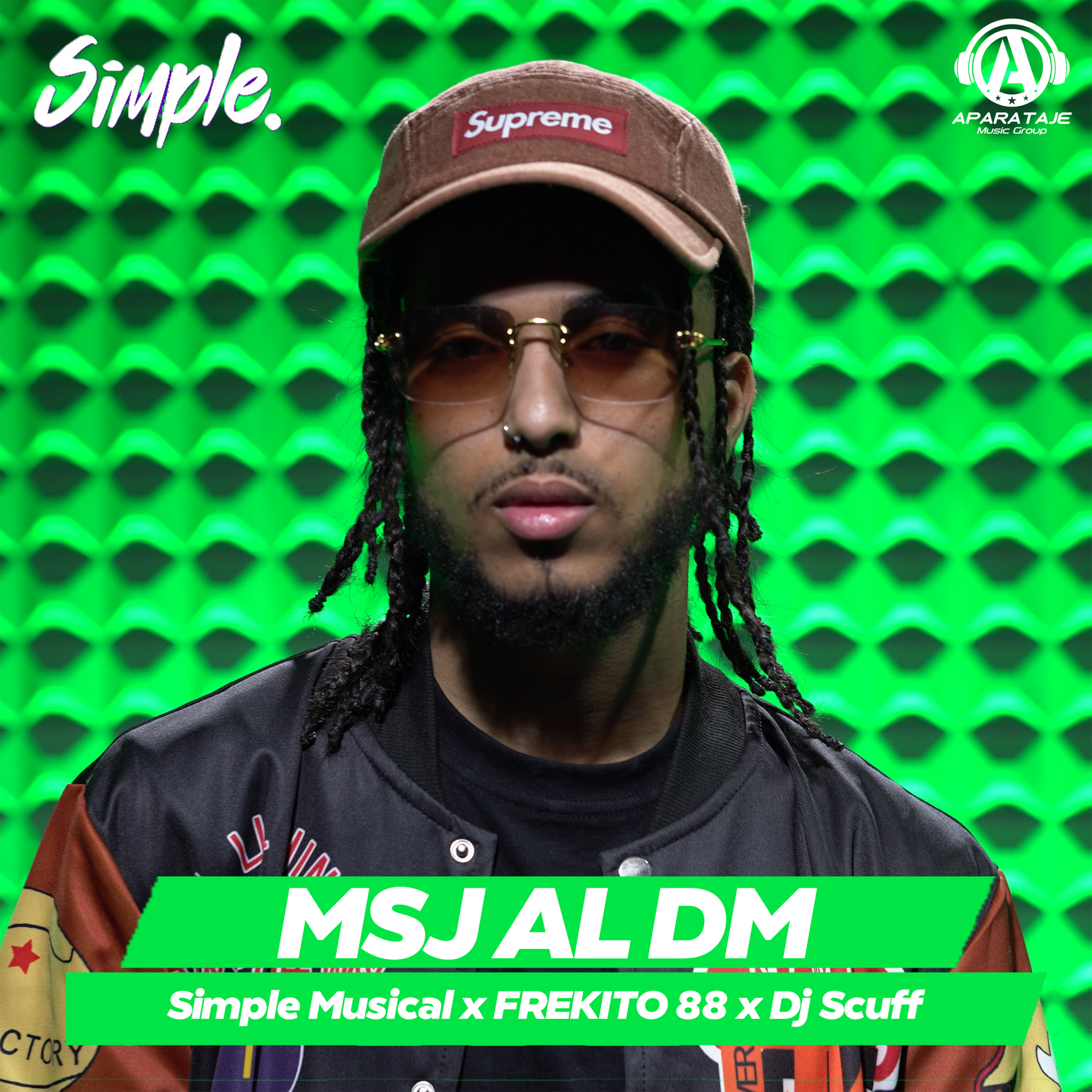 Portada de MSJ AL DM