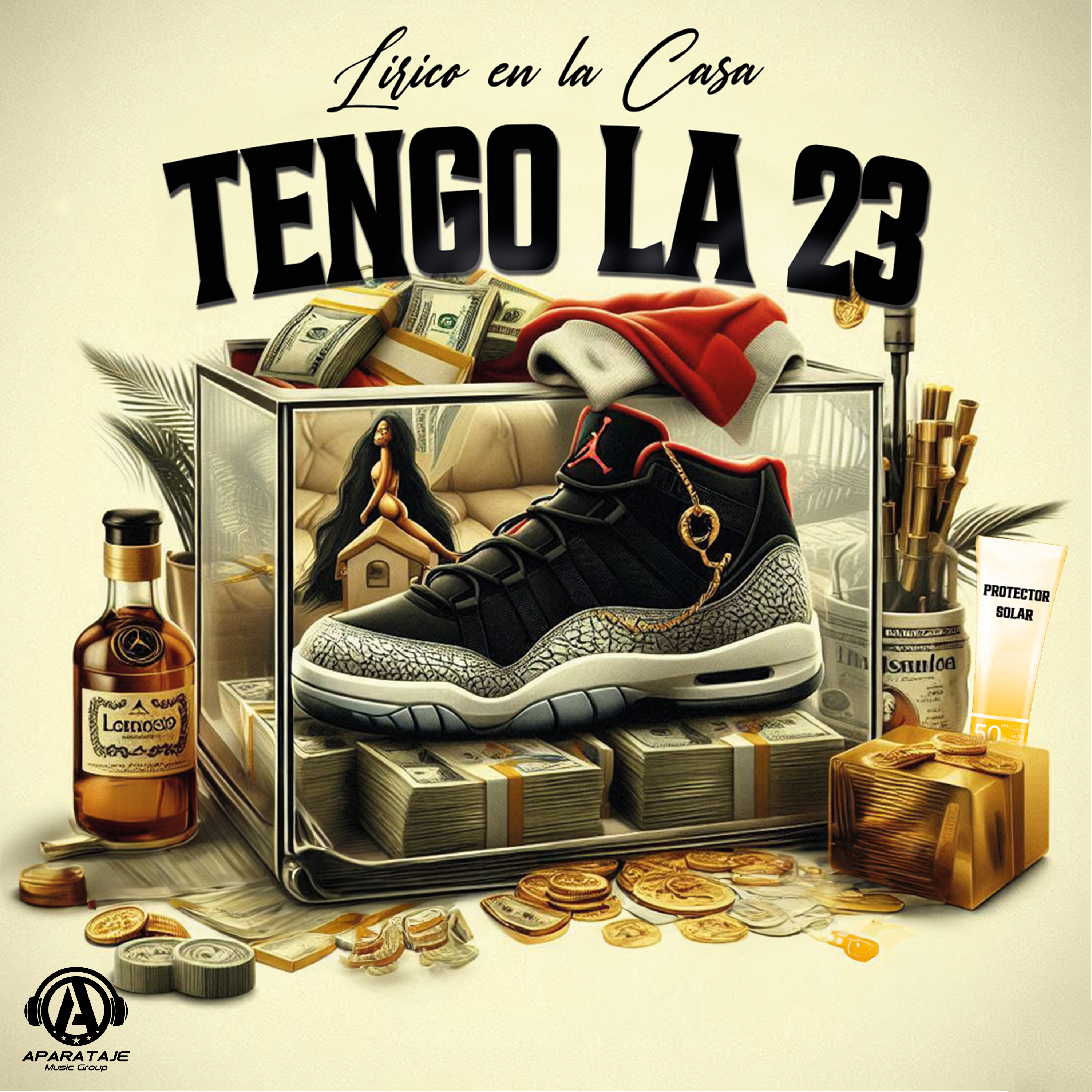 Portada de Tengo La 23