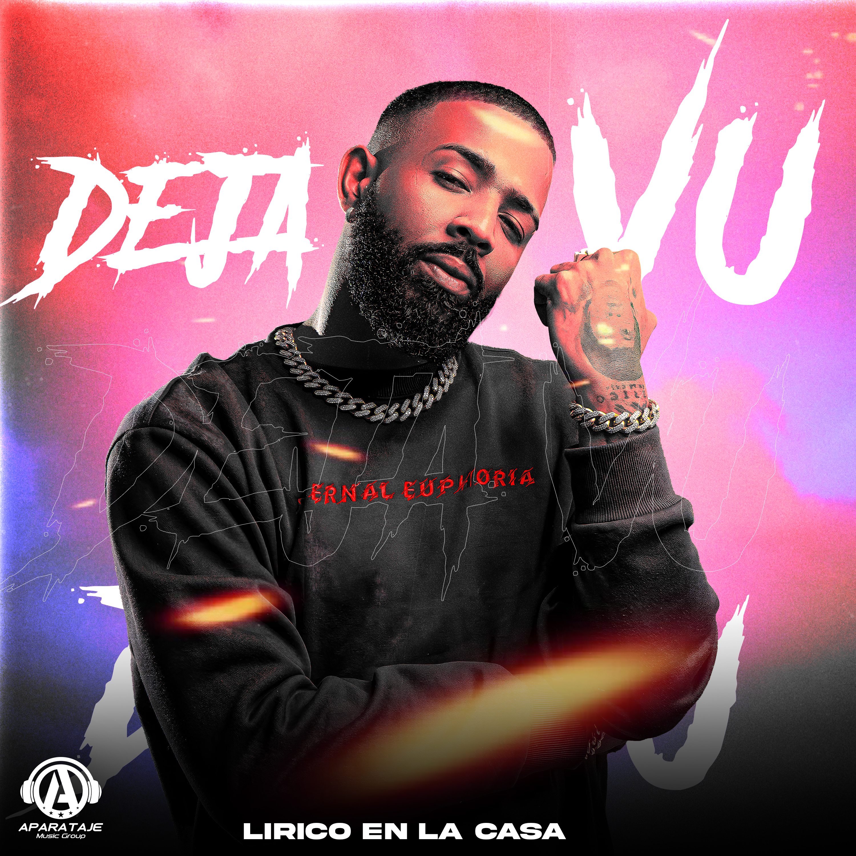 Portada de Deja Vu