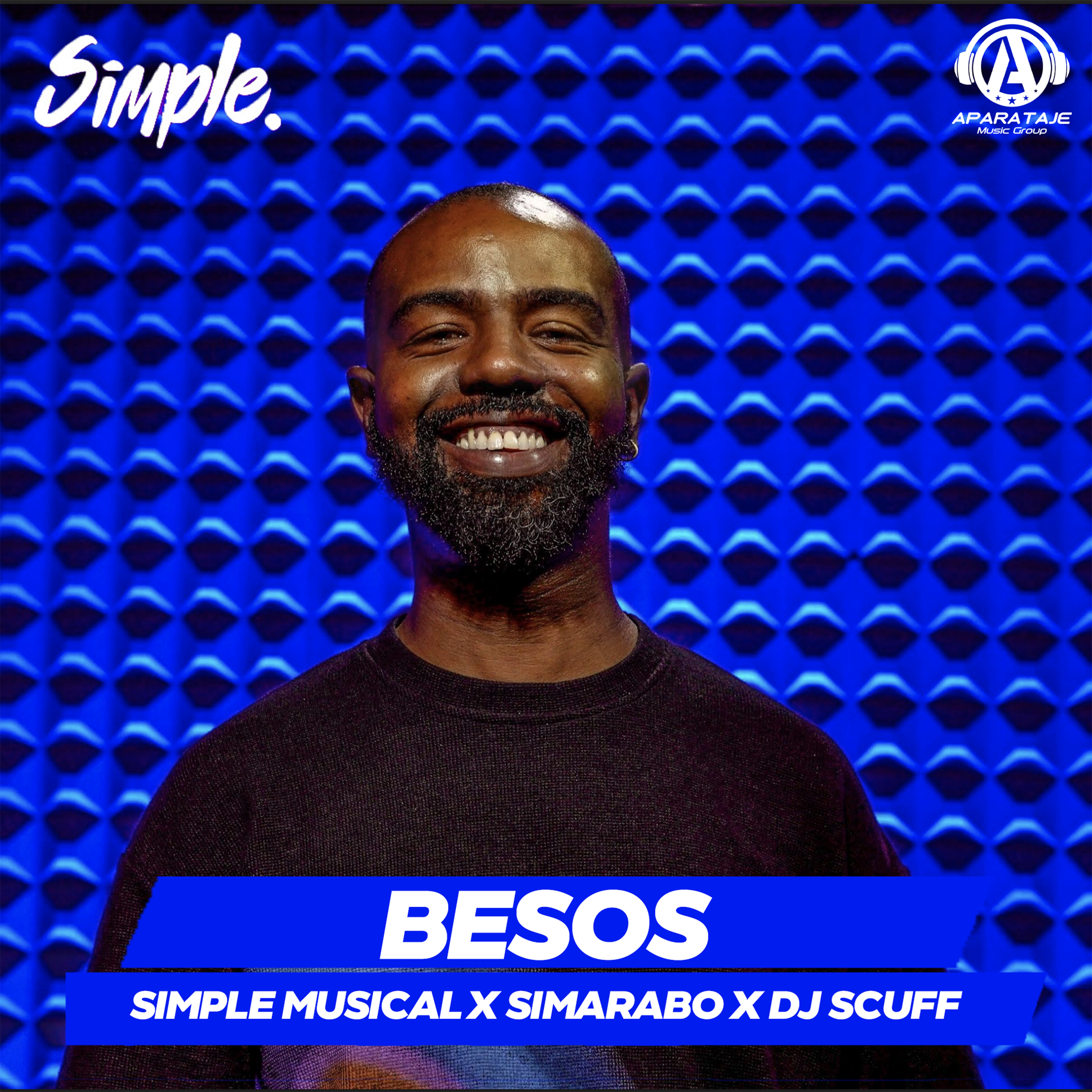 Portada de Besos