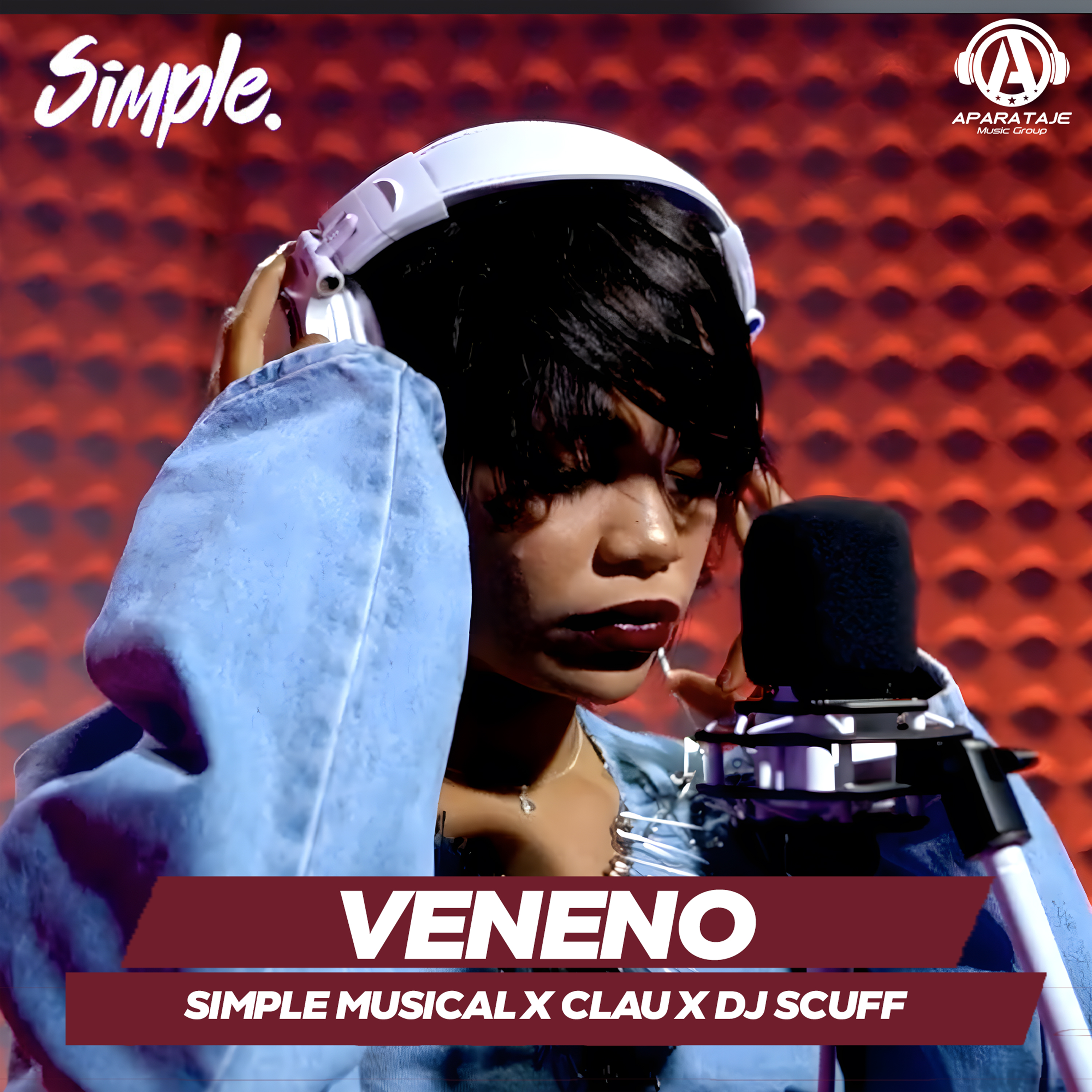 Portada de VENENO
