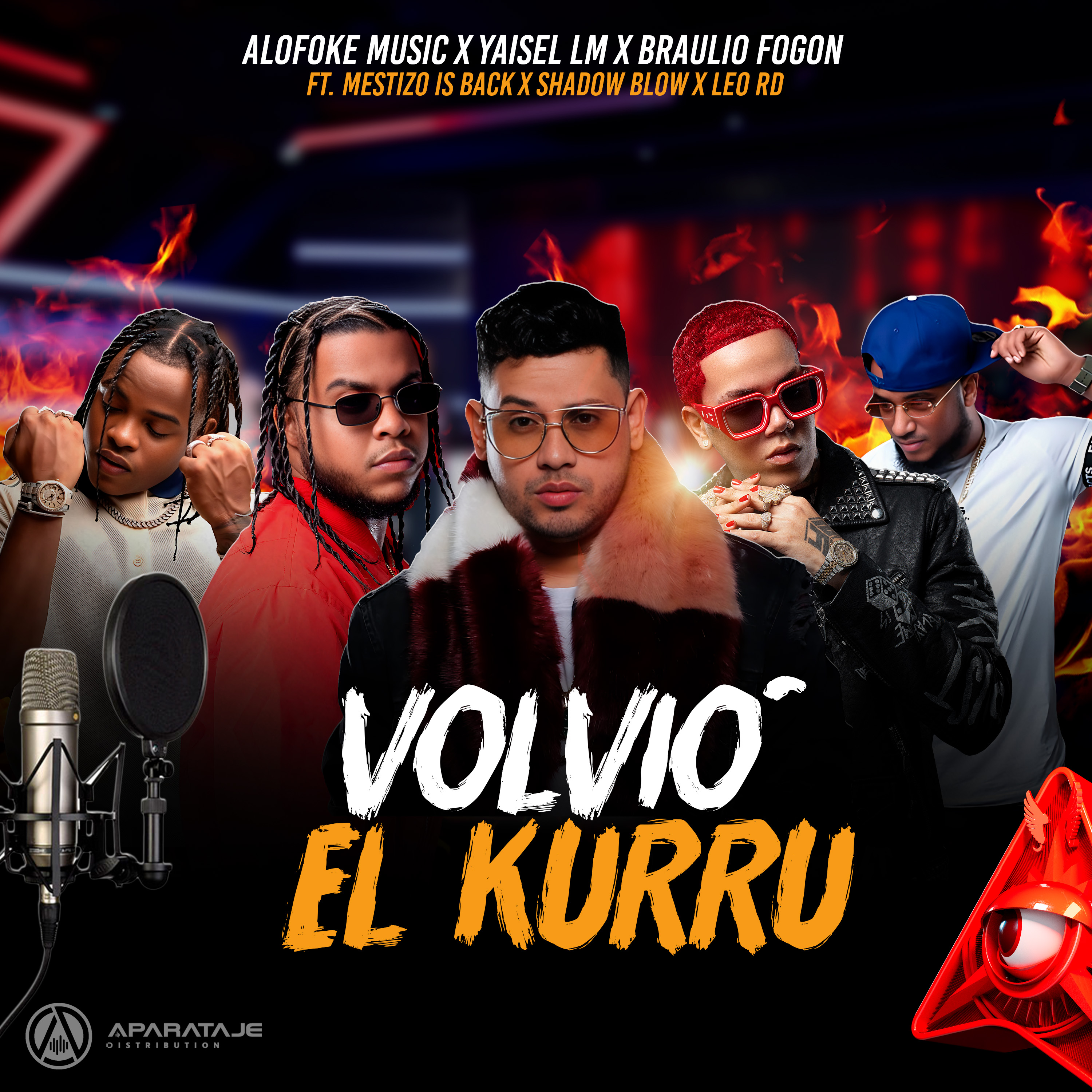 Portada de VOLVIO EL KURRU