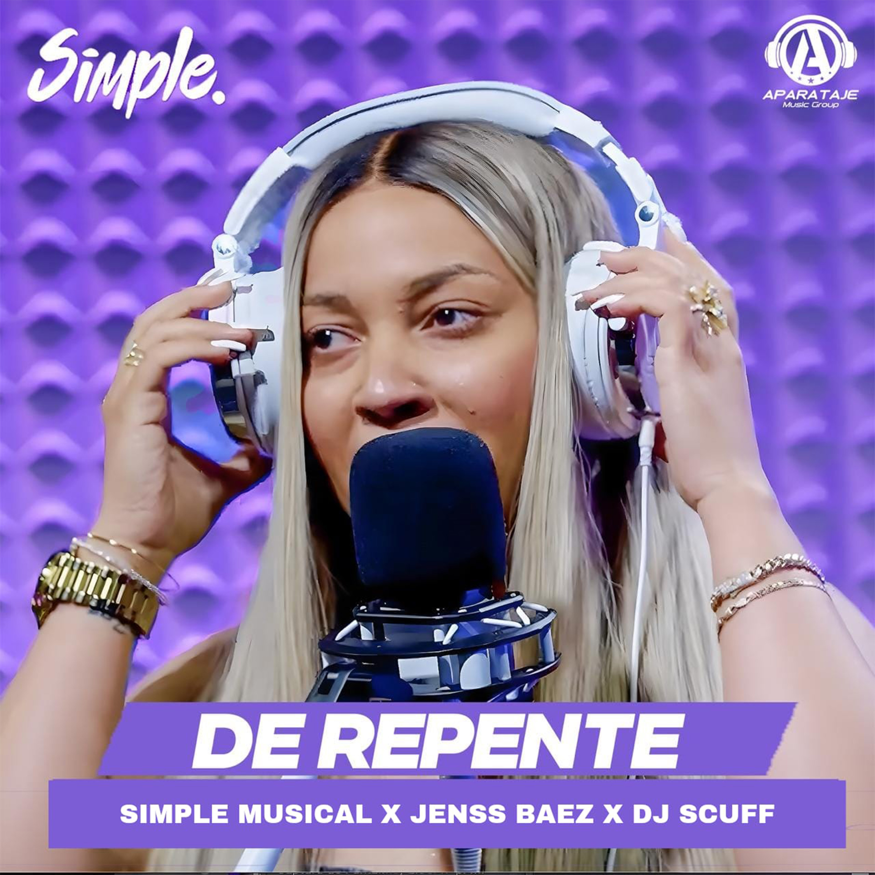 Portada de De repente