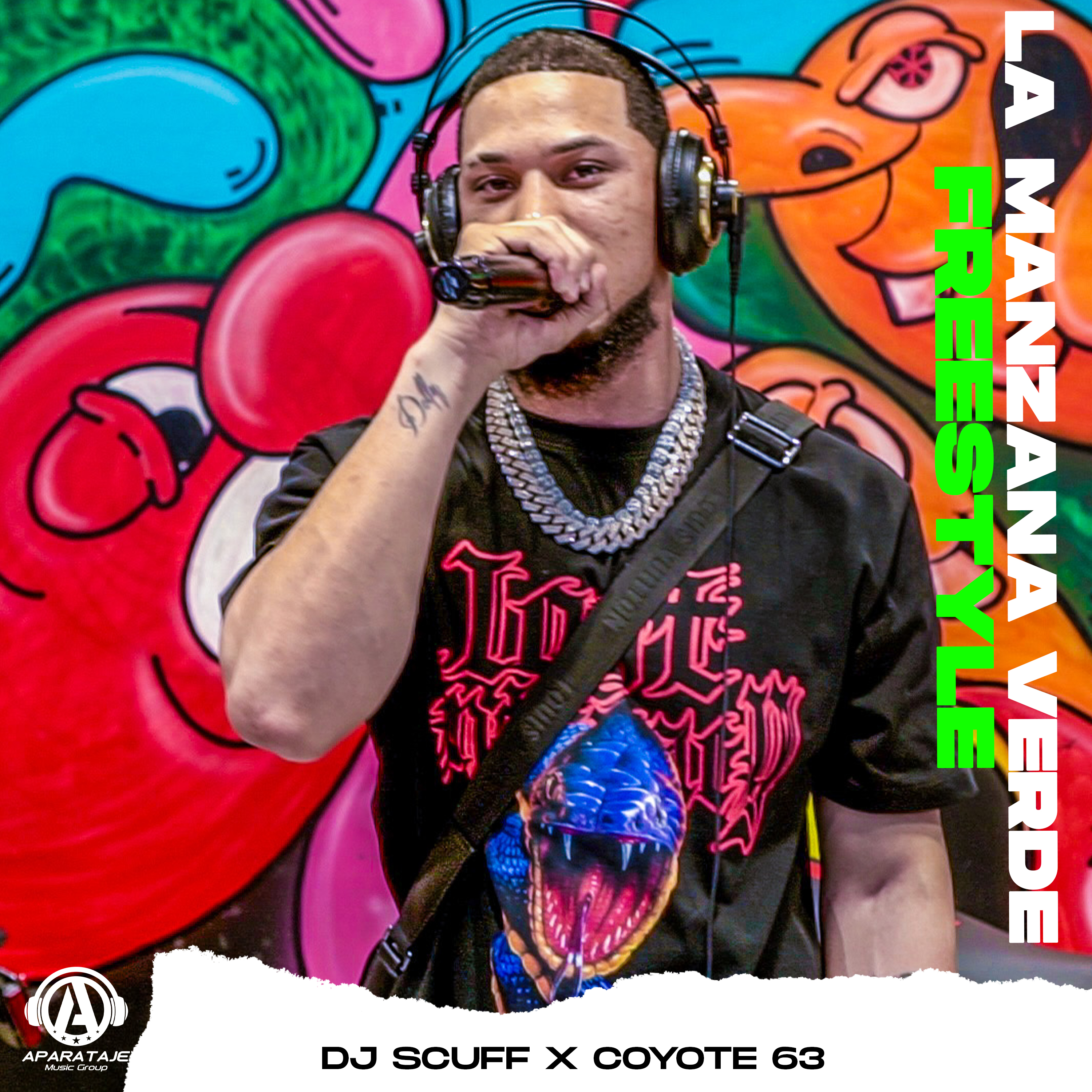 Portada de La Manzana Verde Freestyle