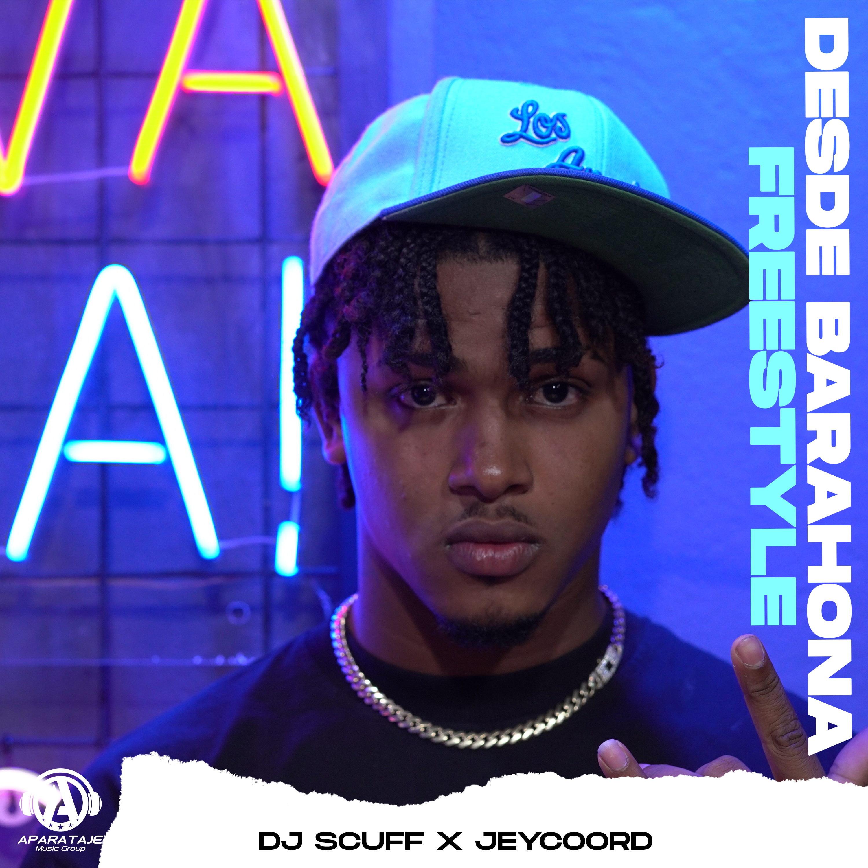 Portada de DESDE BARAHONA FREESTYLE