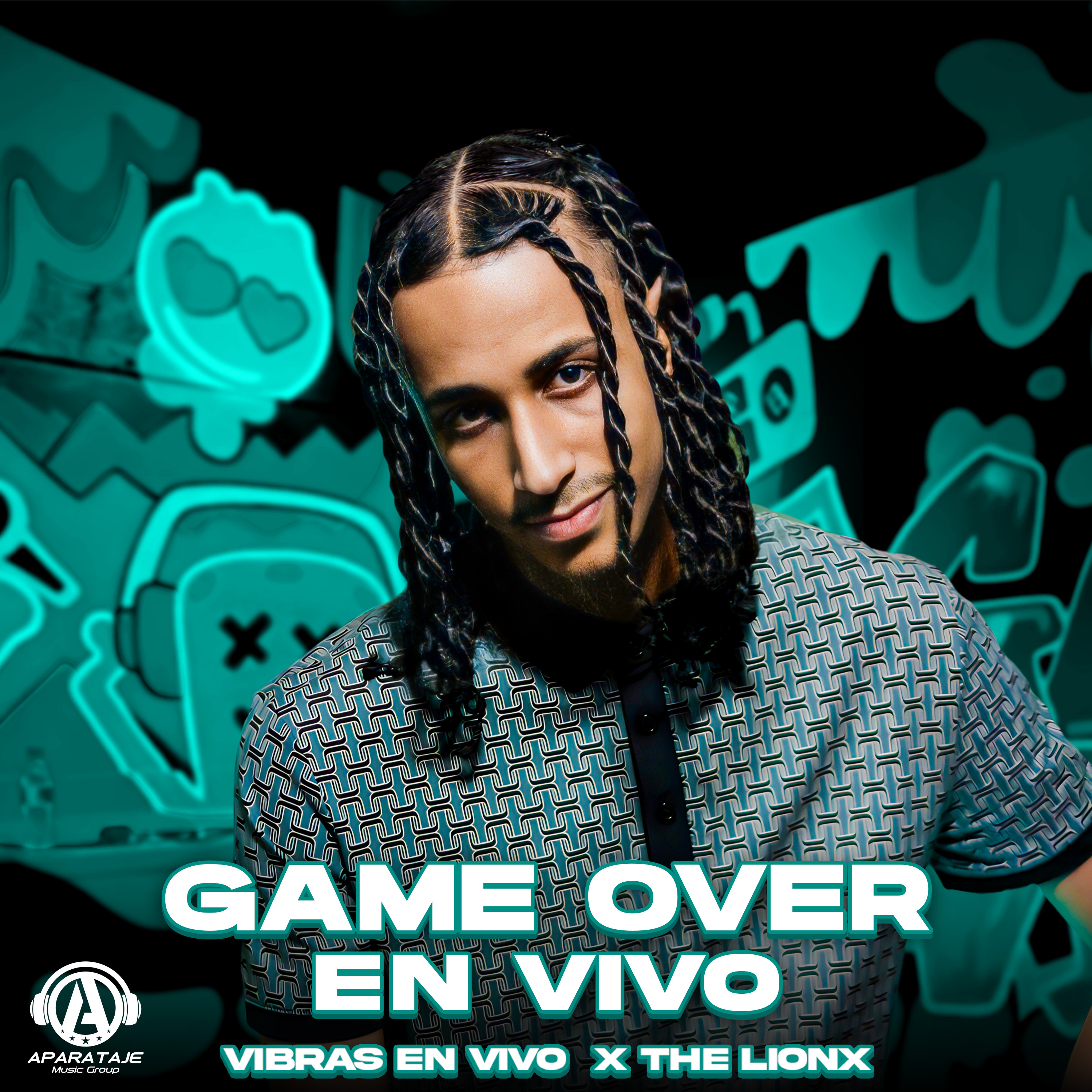 Portada de Game over