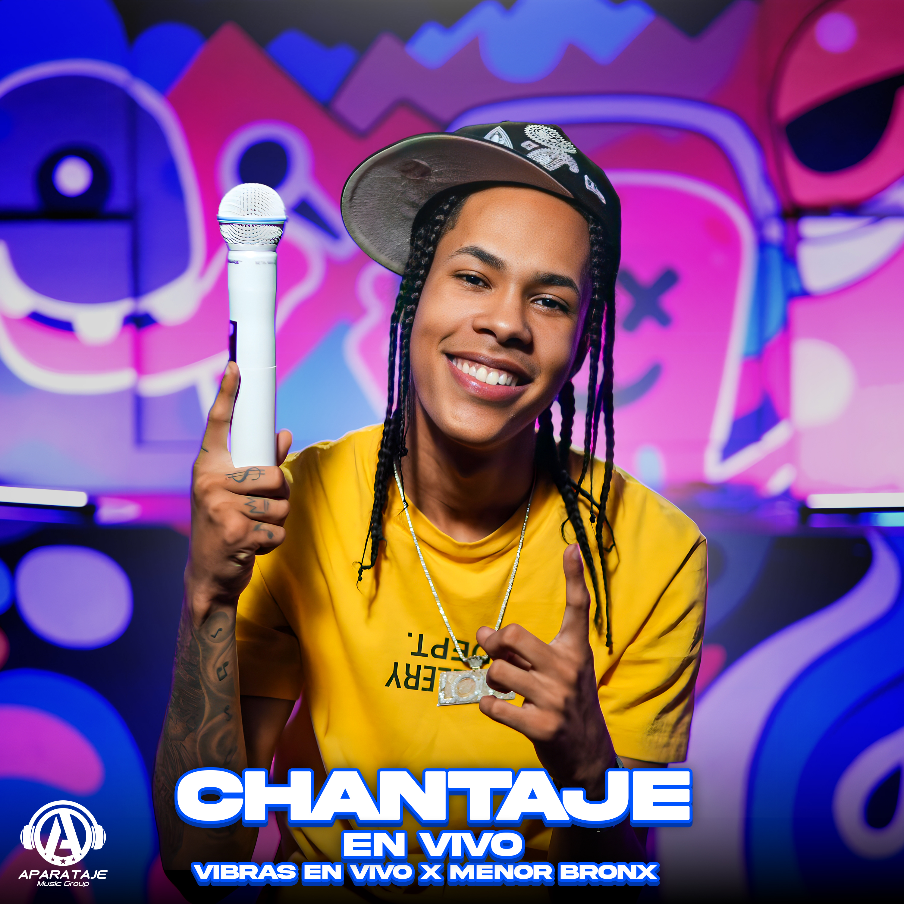 Portada de Chantaje