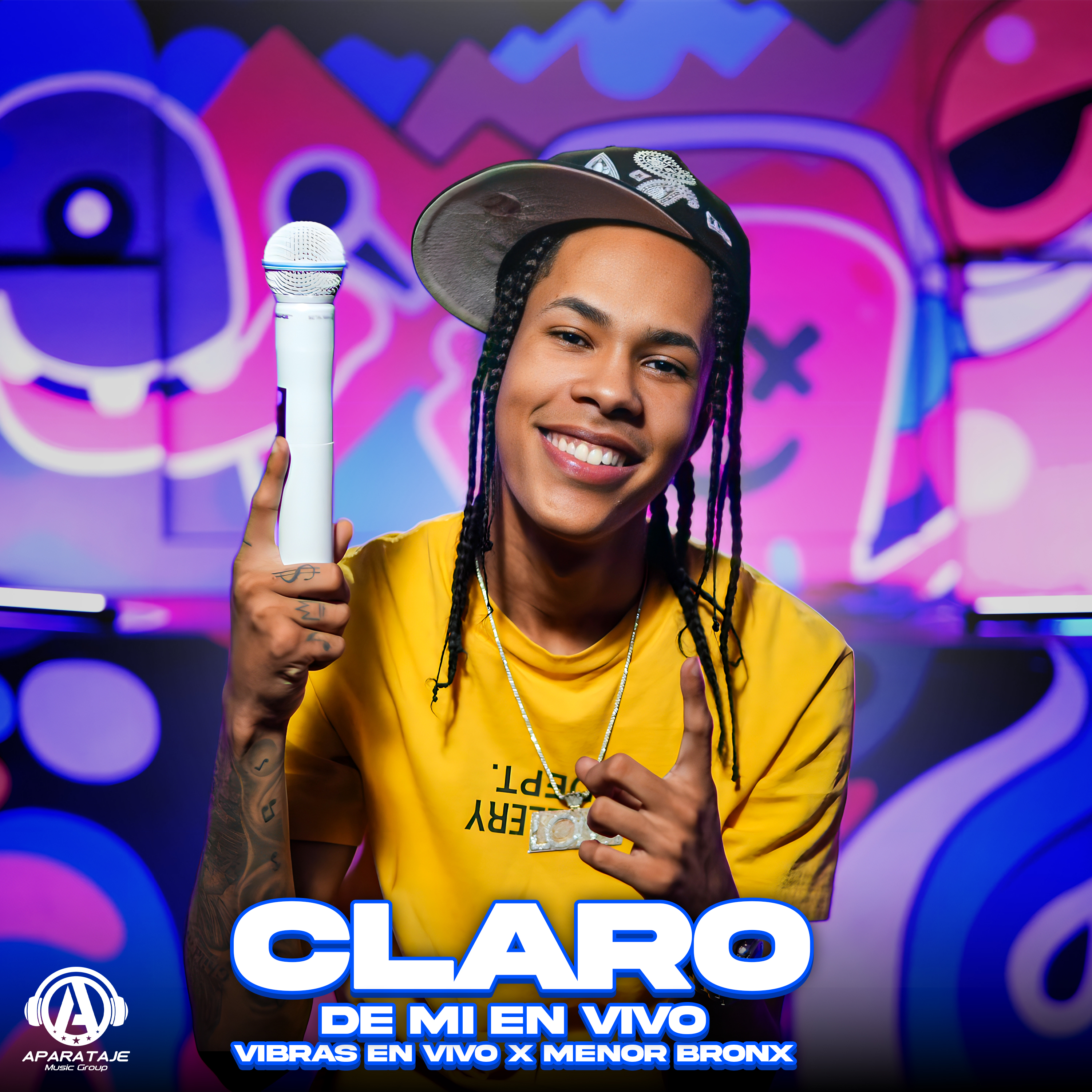 Portada de Claro De Mi