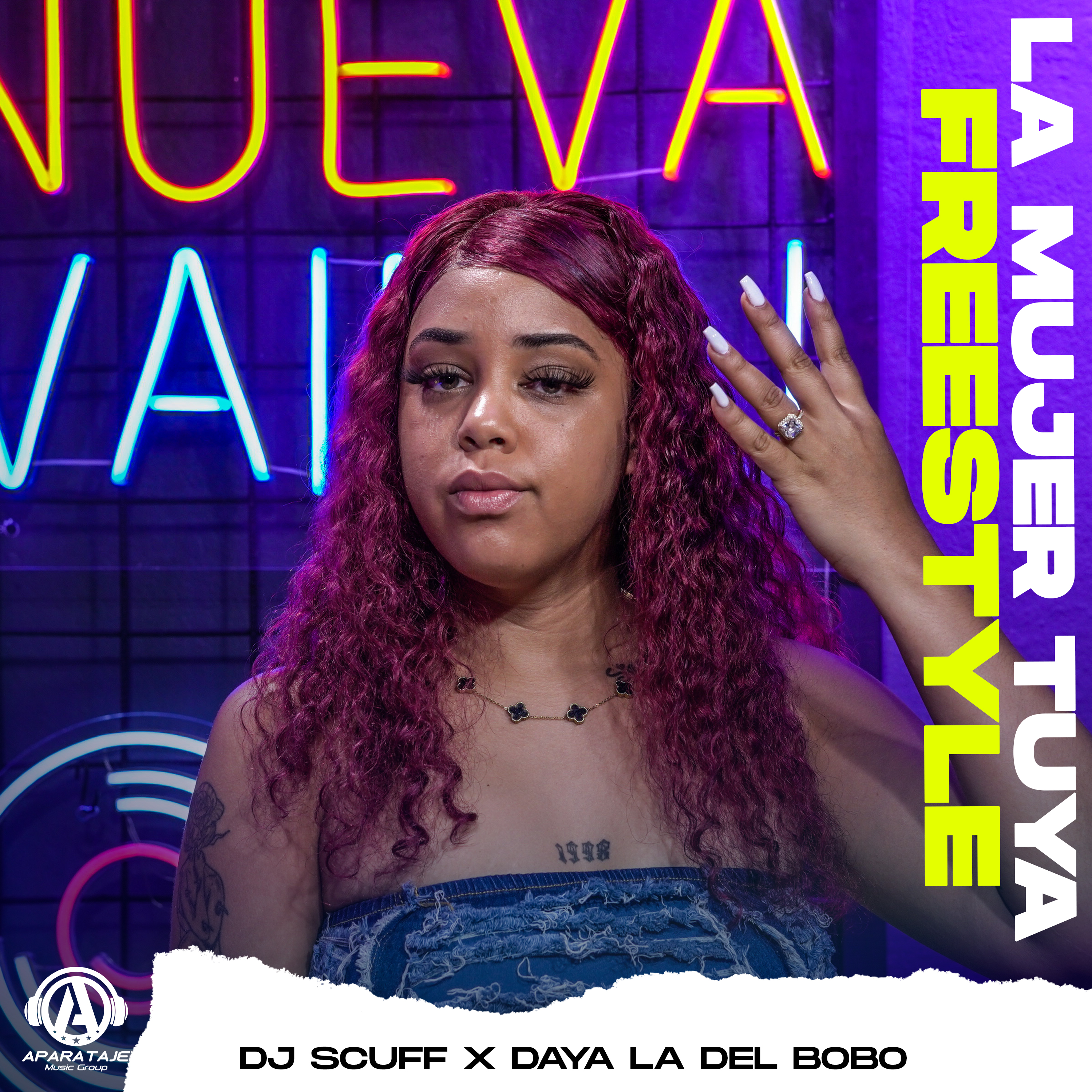 Portada de LA MUJER TUYA FREESTYLE