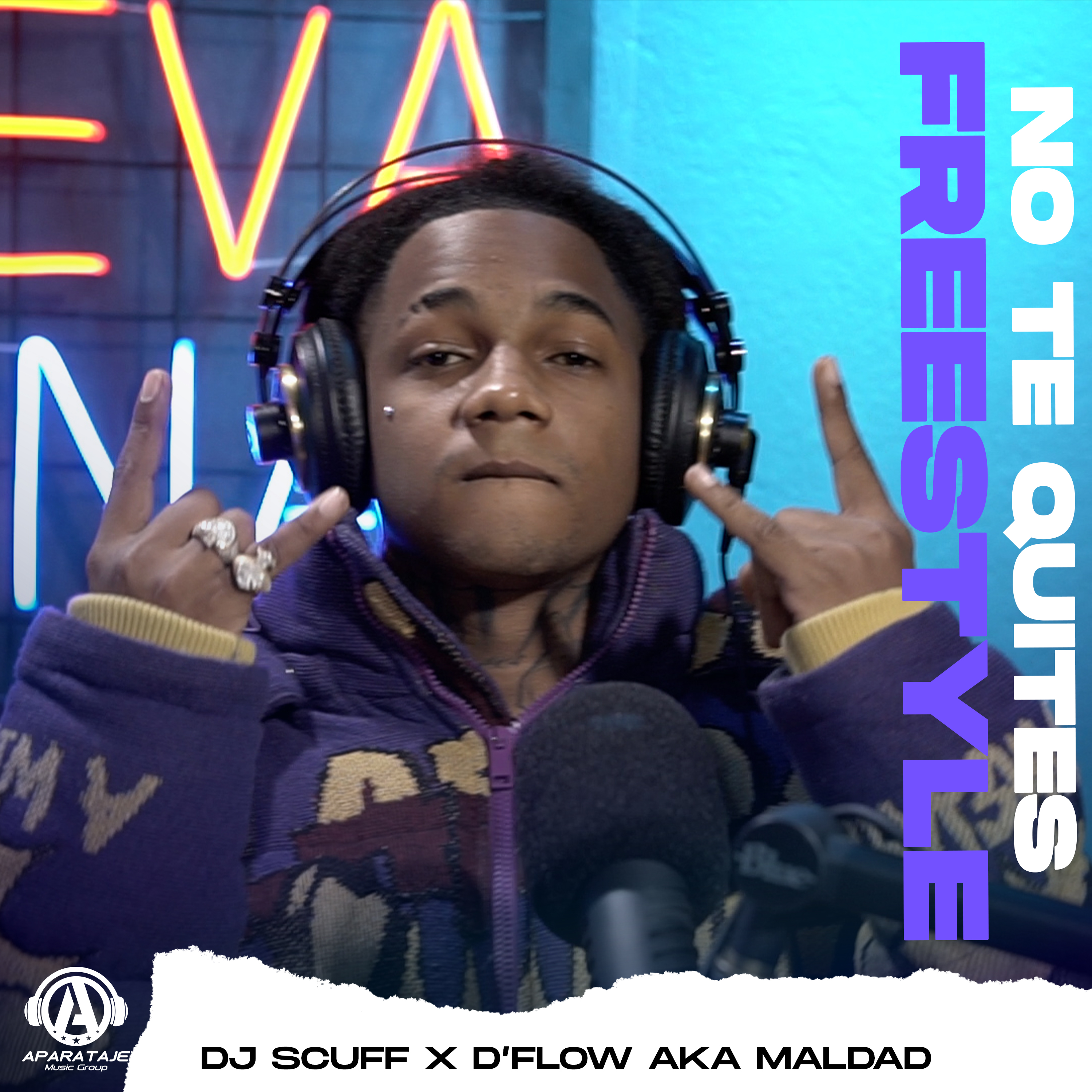 Portada de NO TE QUITES FREESTYLE