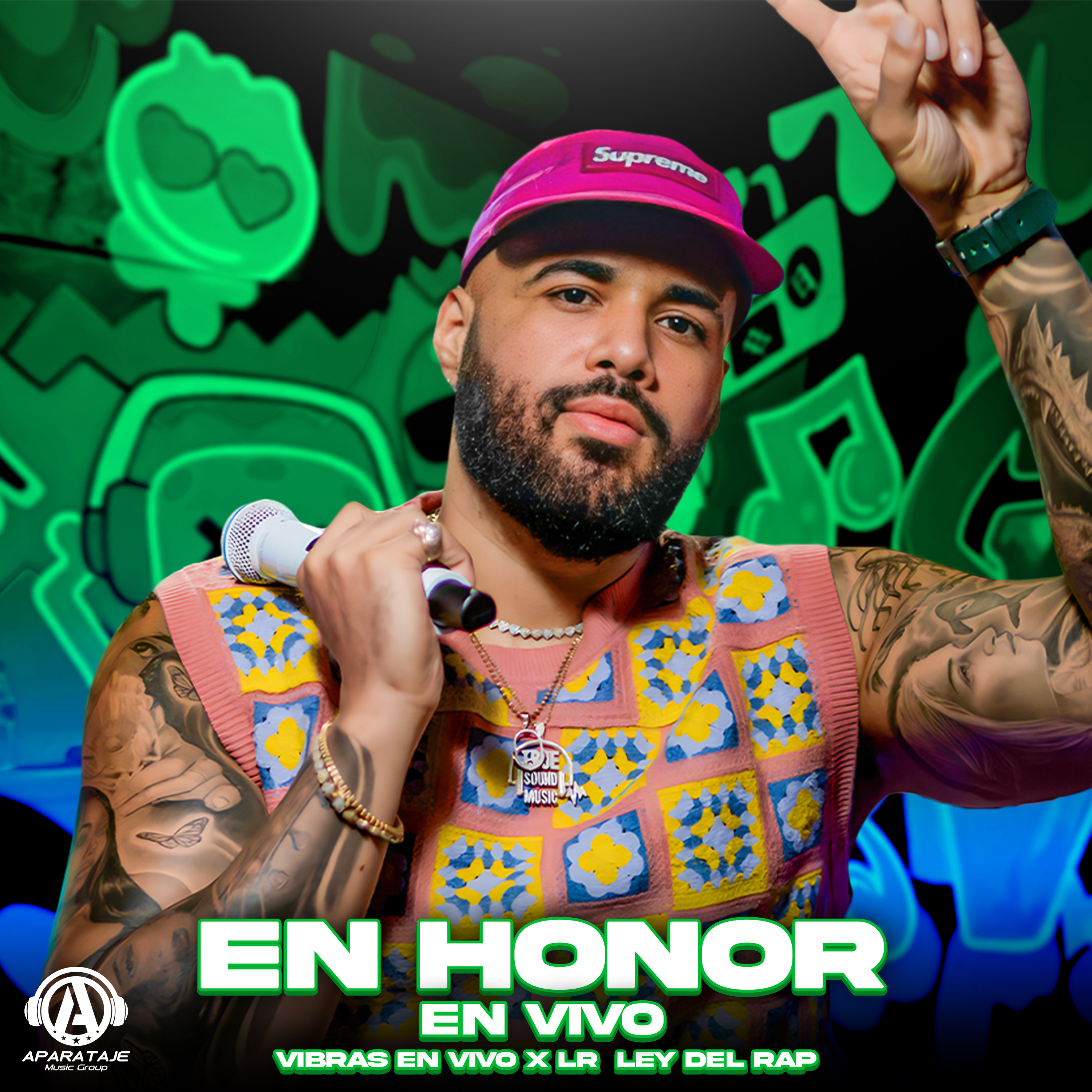 Portada de En honor