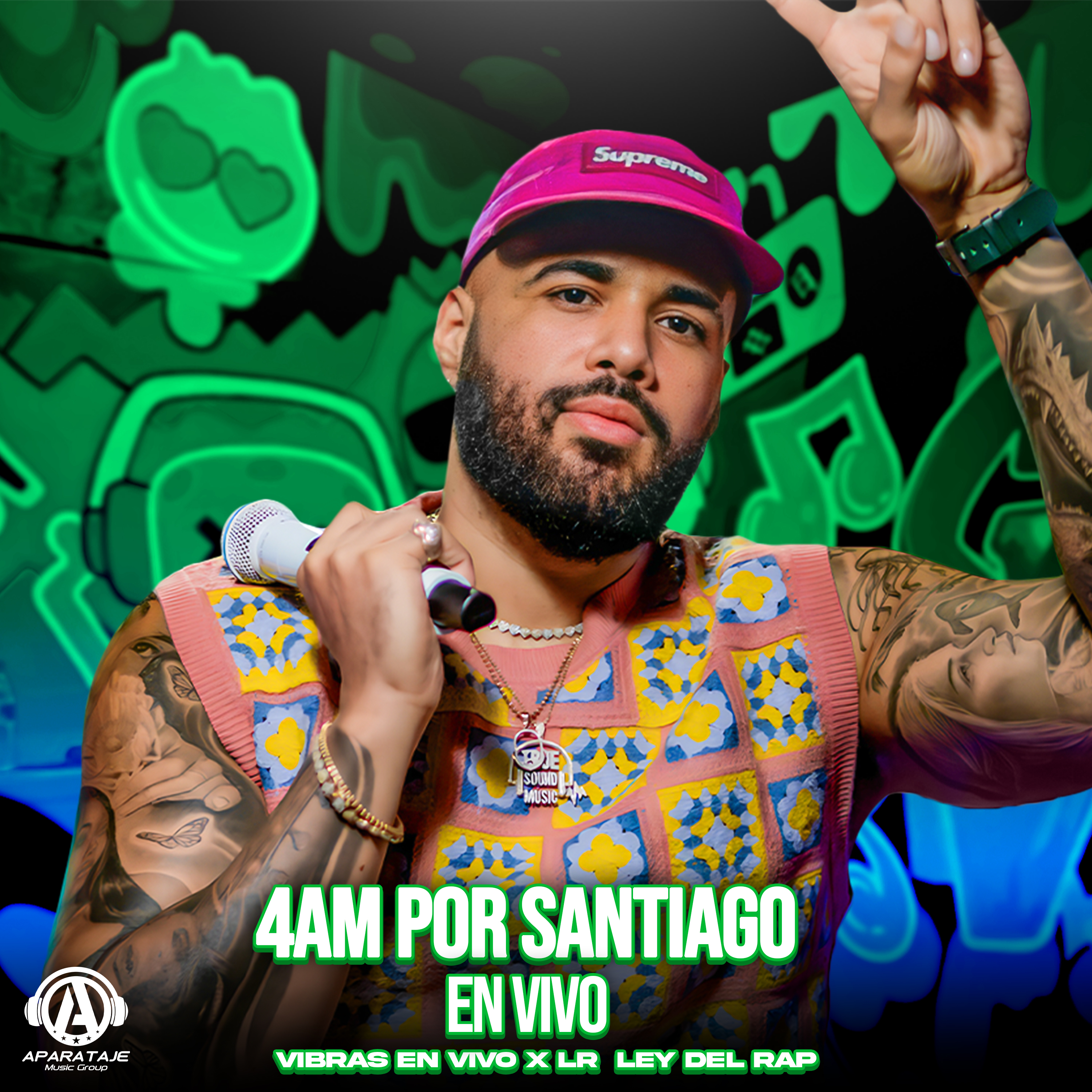 Portada de 4 am por santiago