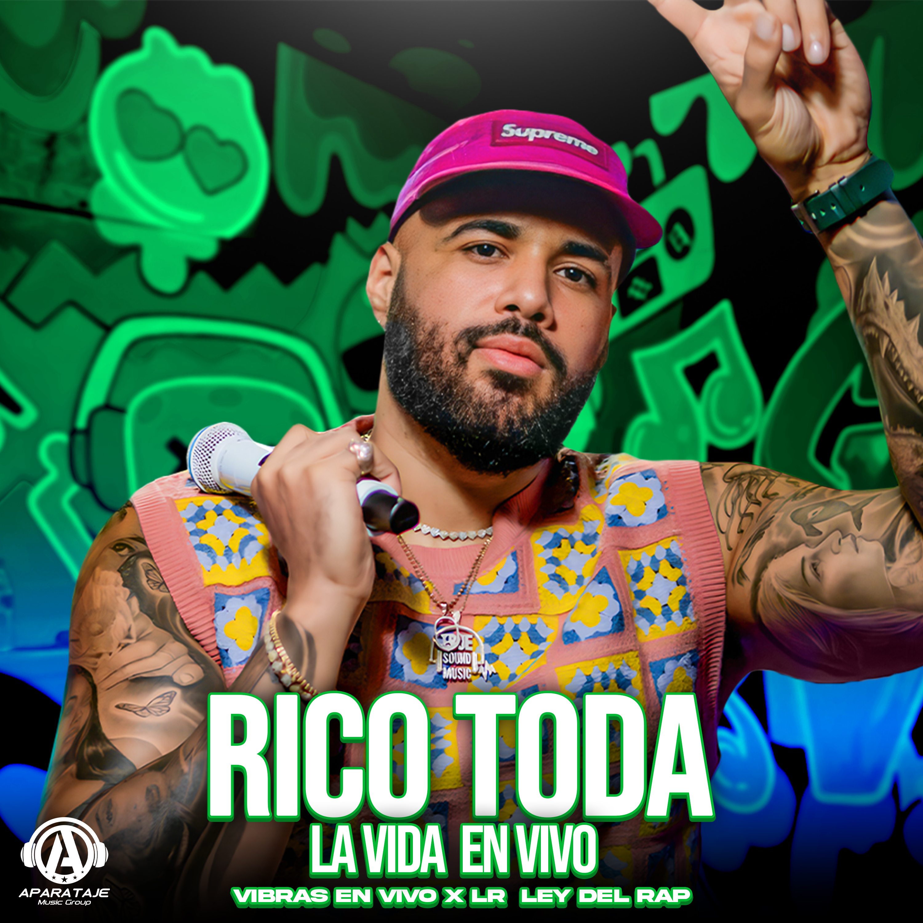Portada de Rico toda la vida