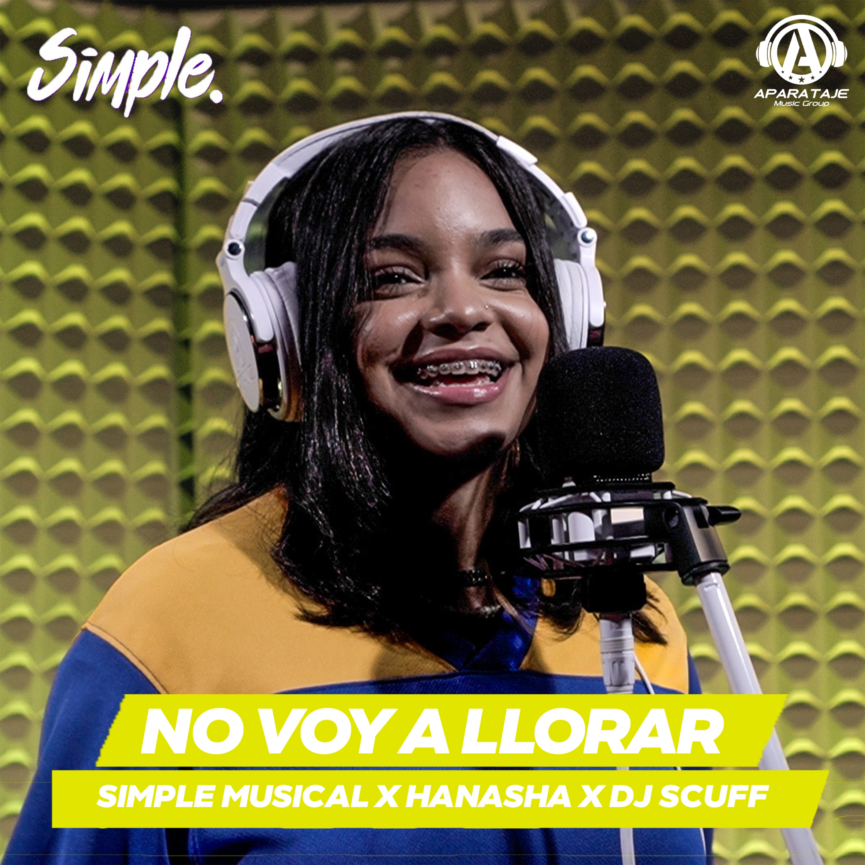 Portada de NO VOY A LLORAR