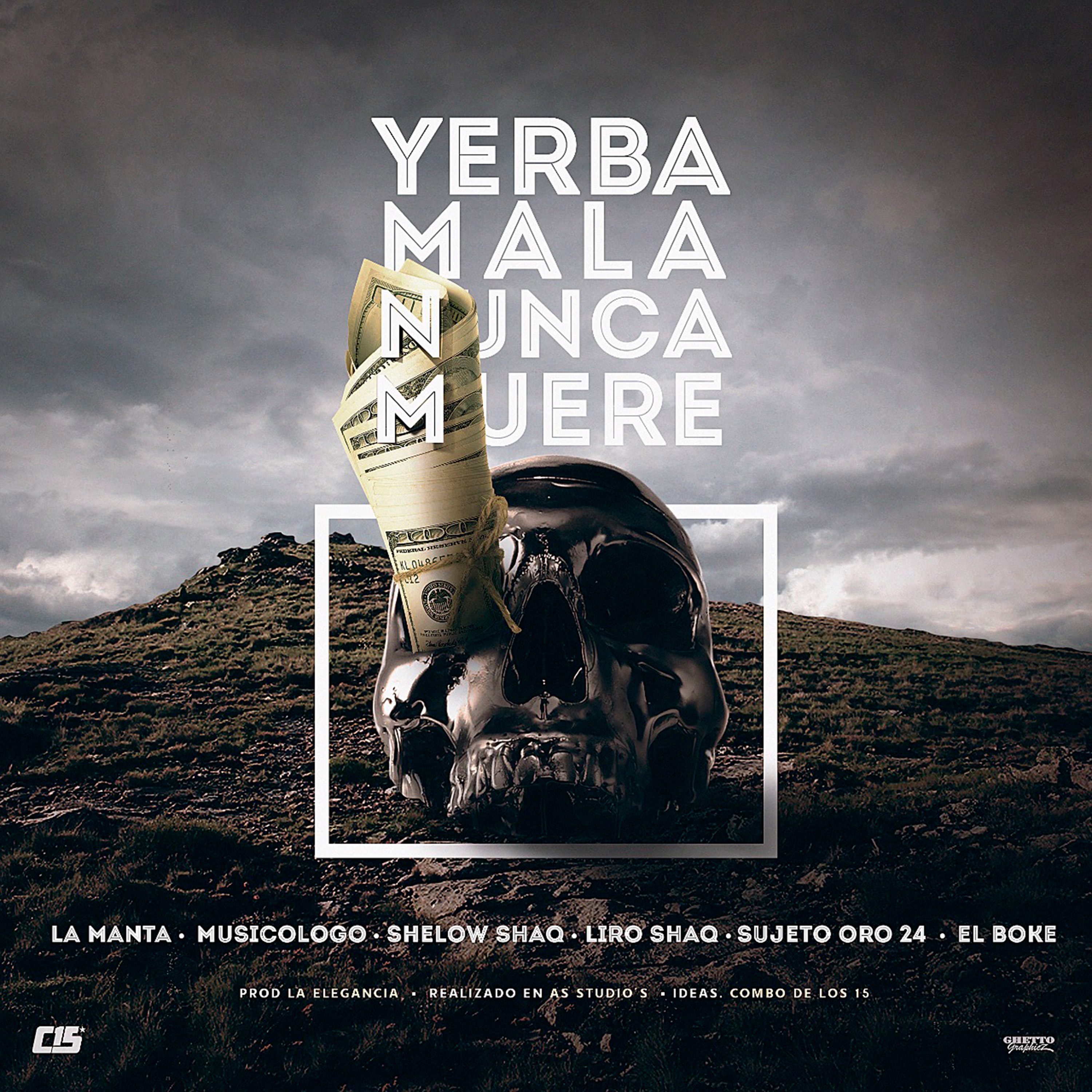 Portada de Yerba Mala Nunca Muere