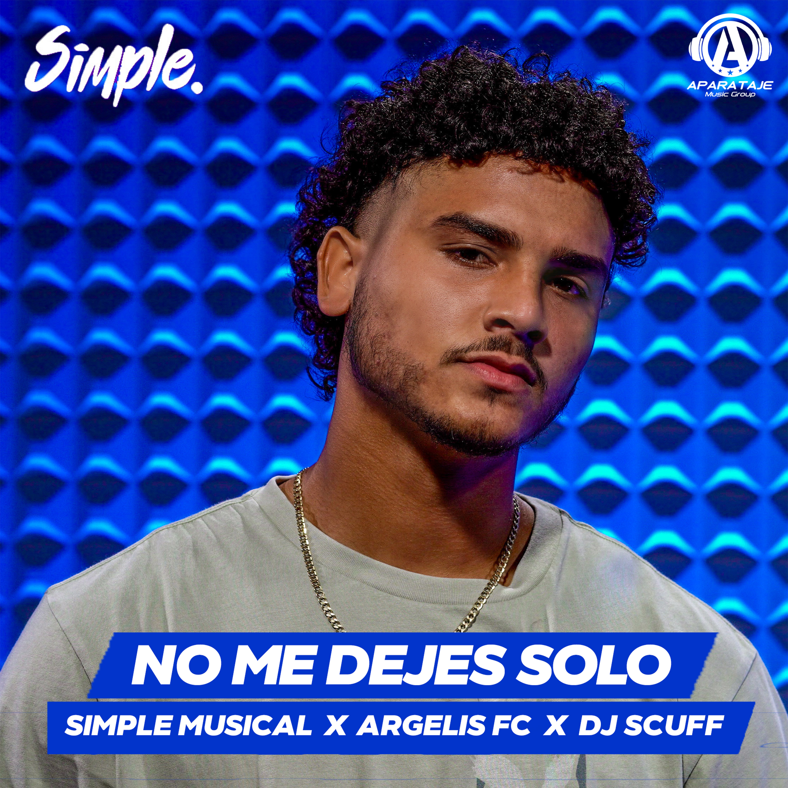 Portada de NO ME DEJES SOLO
