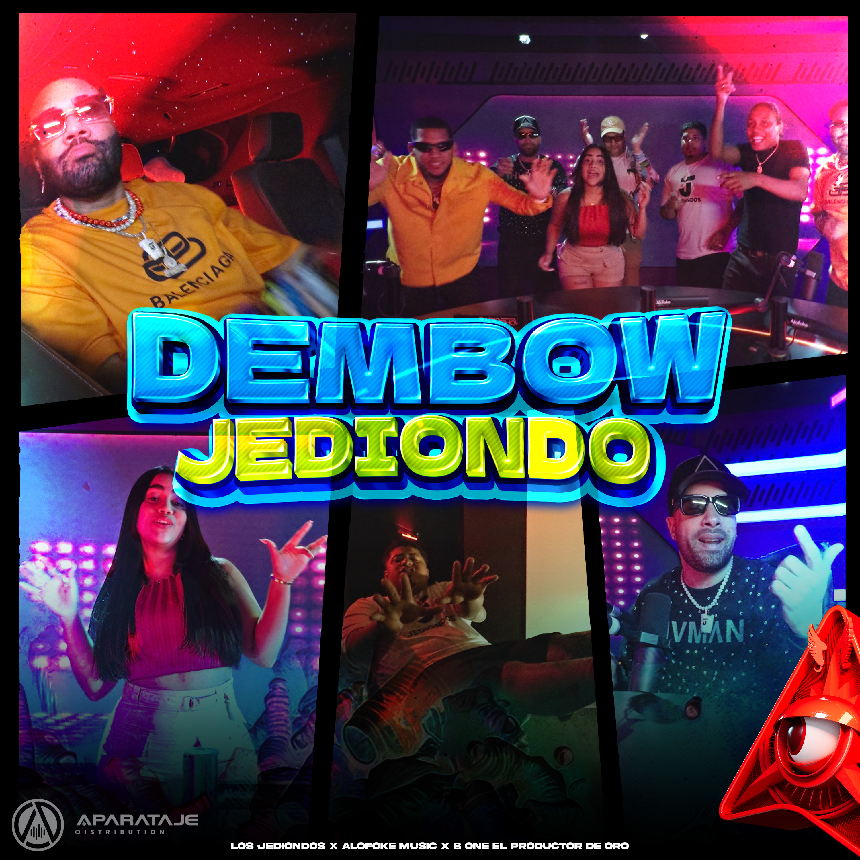 Portada de Dembow Jediondo