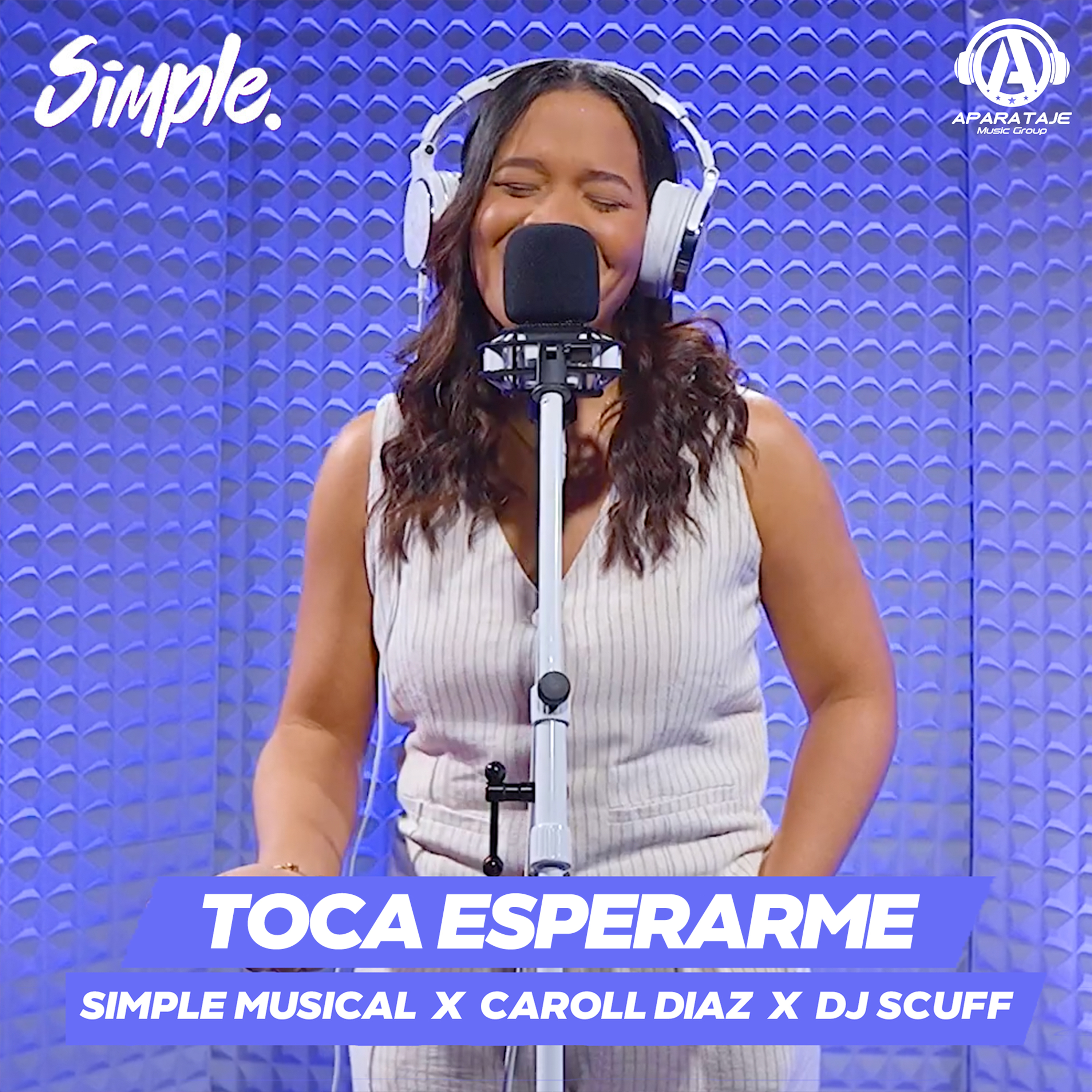 Portada de Toca Esperarme