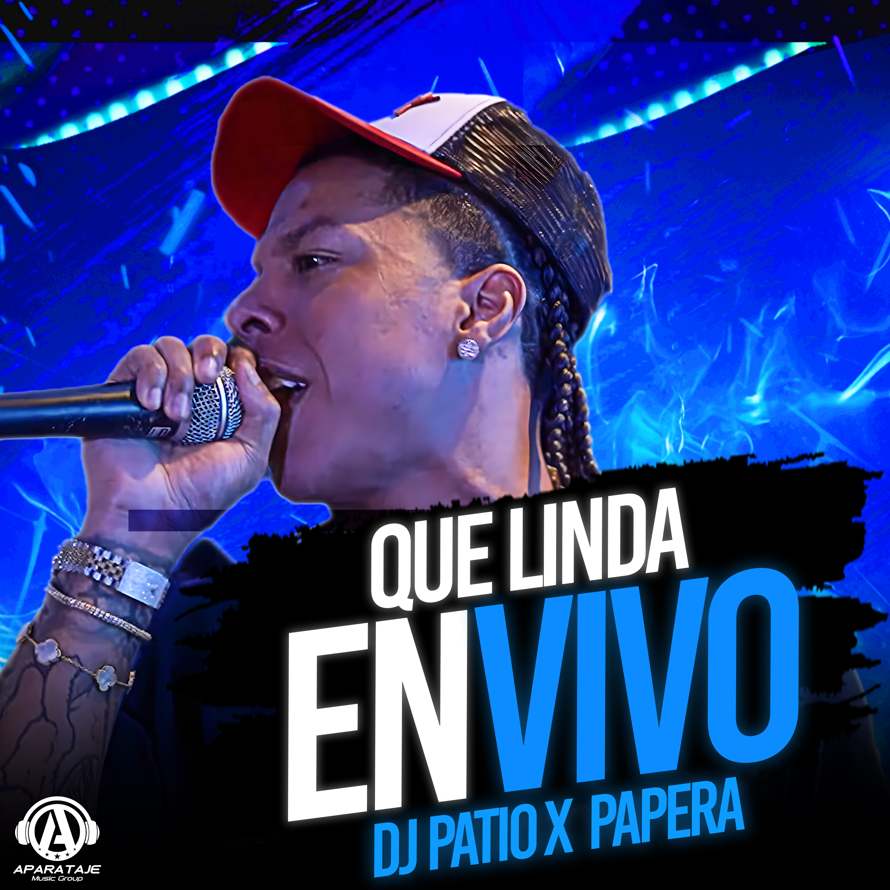 Portada de Que Linda