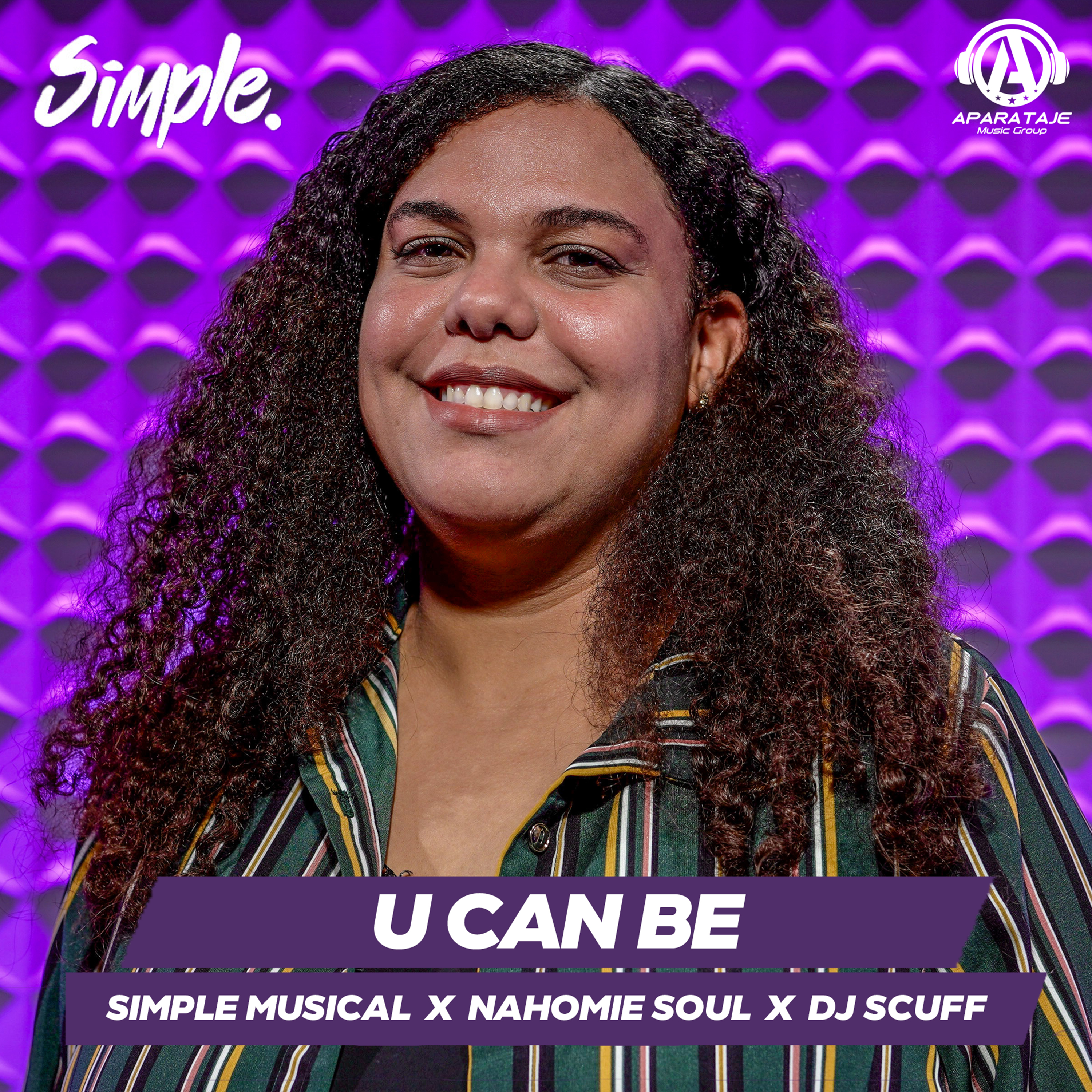 Portada de U Can Be