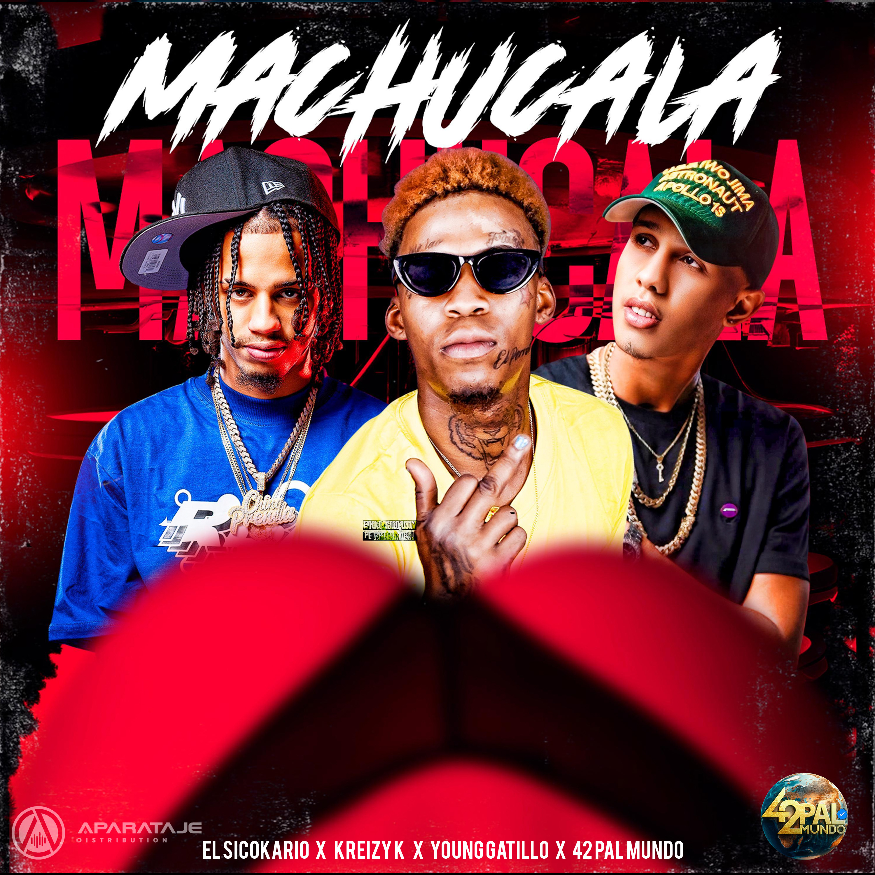 Portada de Machucala