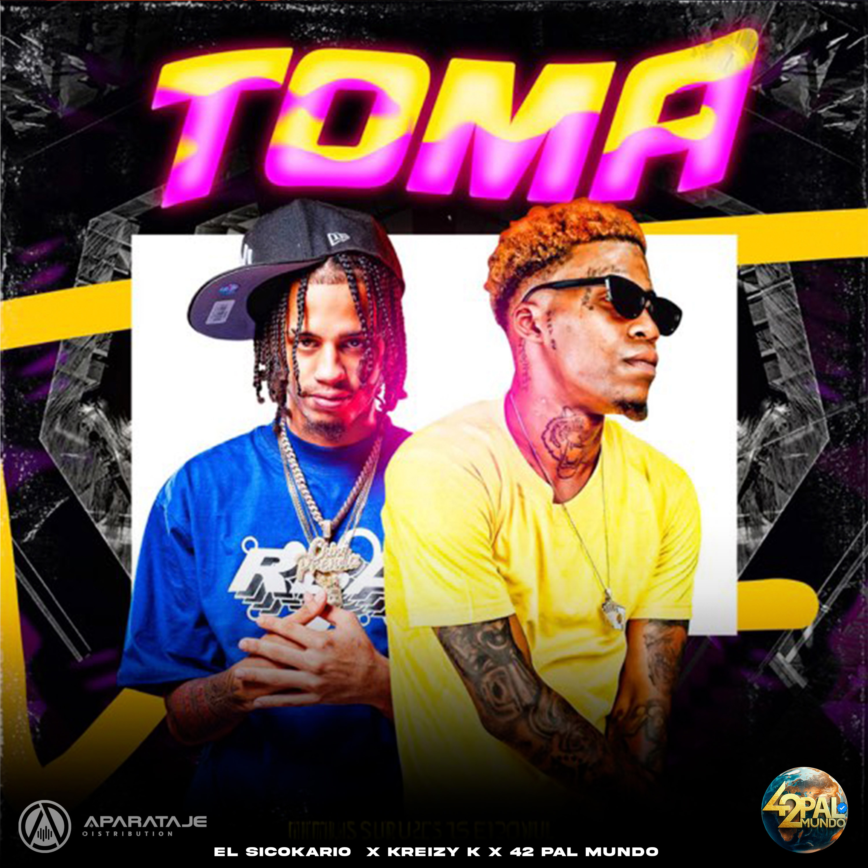 Portada de Toma