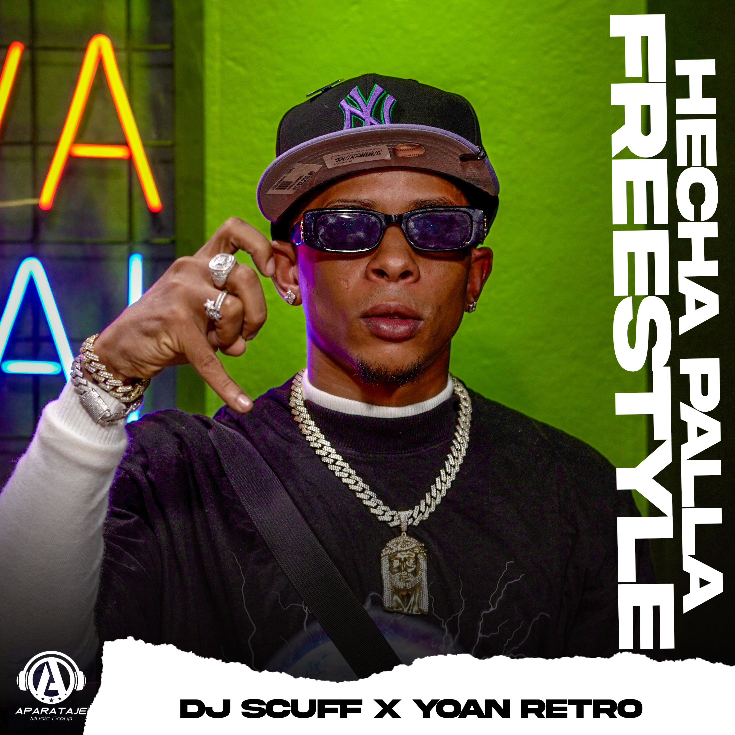Portada de HECHA PALLA FREESTYLE