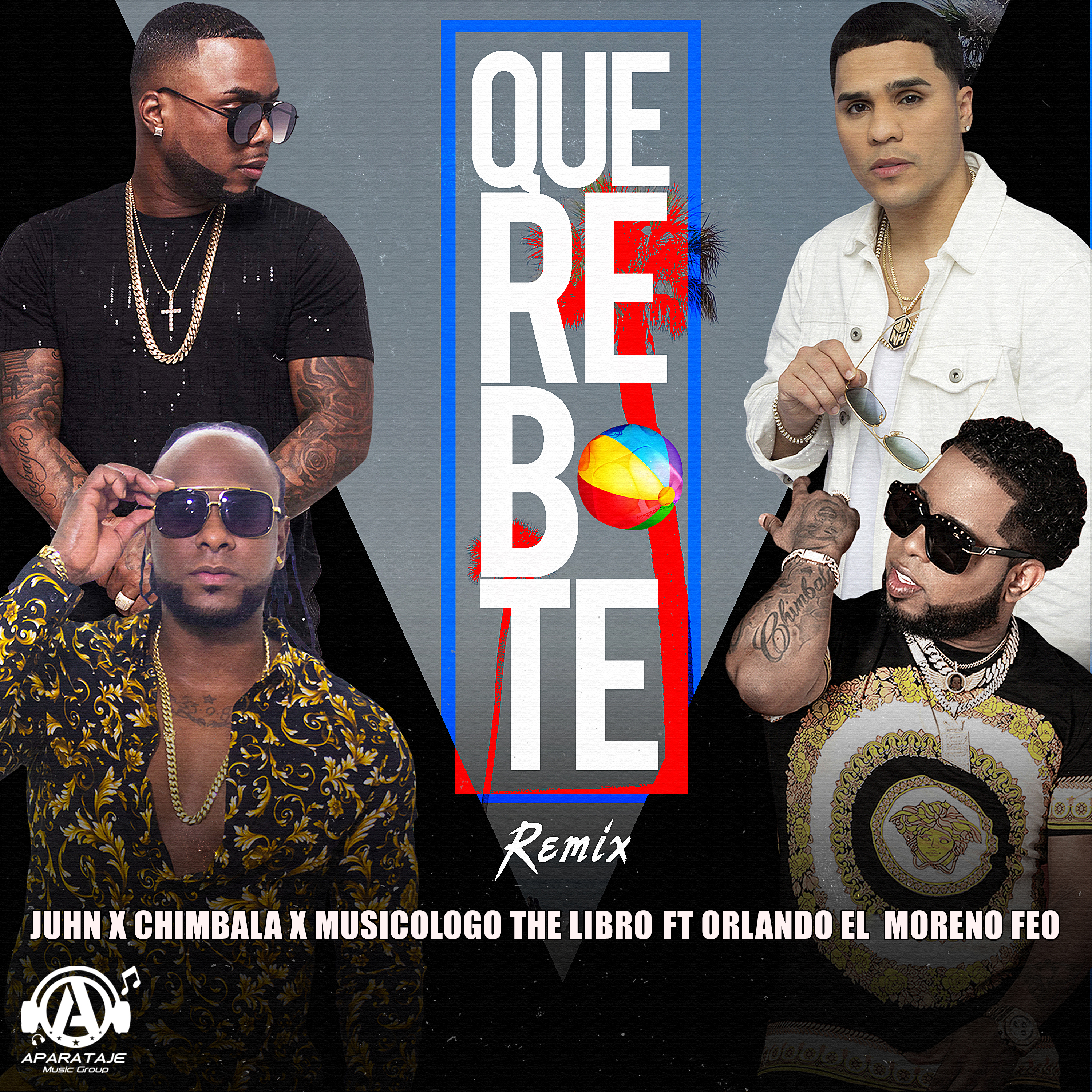 Portada de Que Rebote  Remix