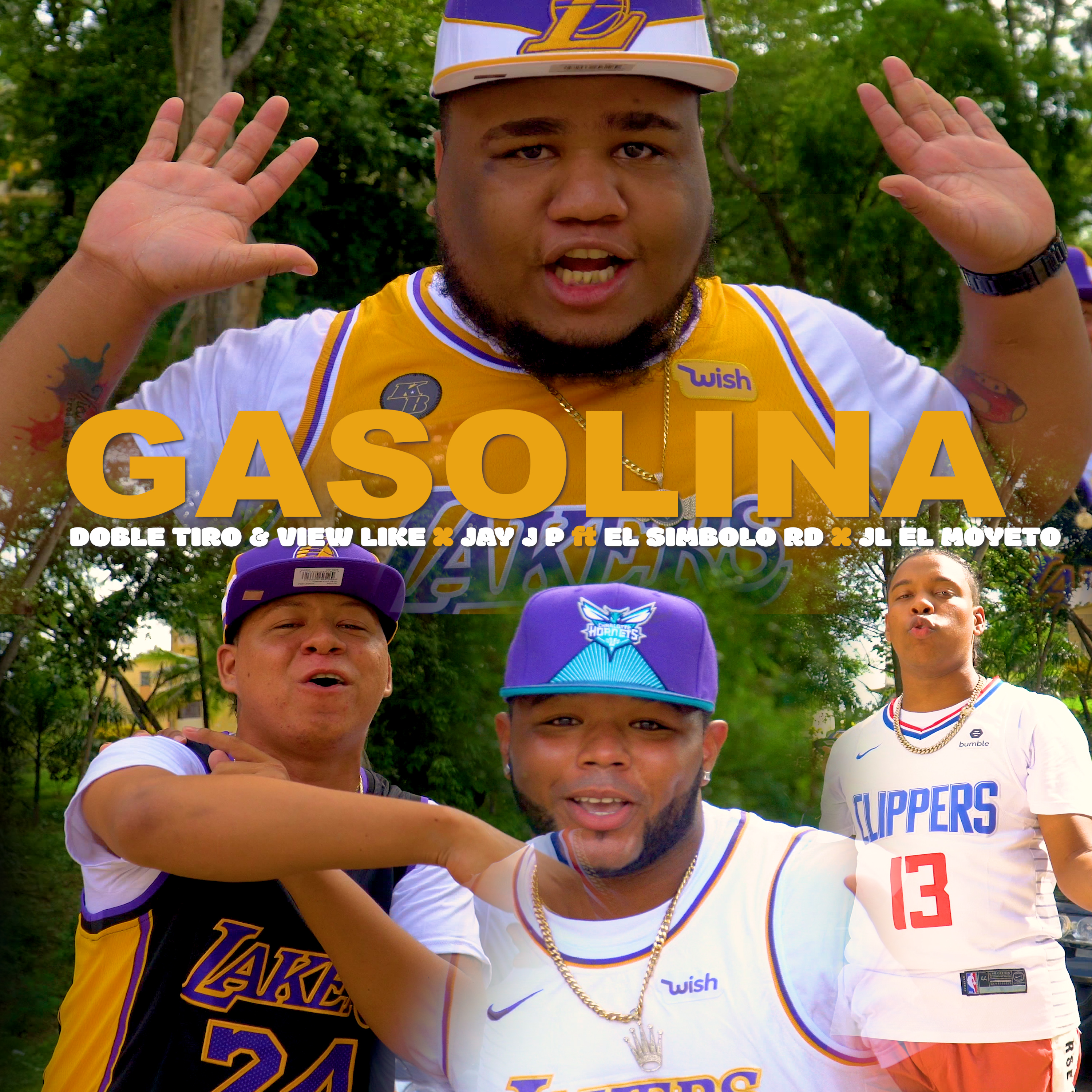 Portada de Gasolina