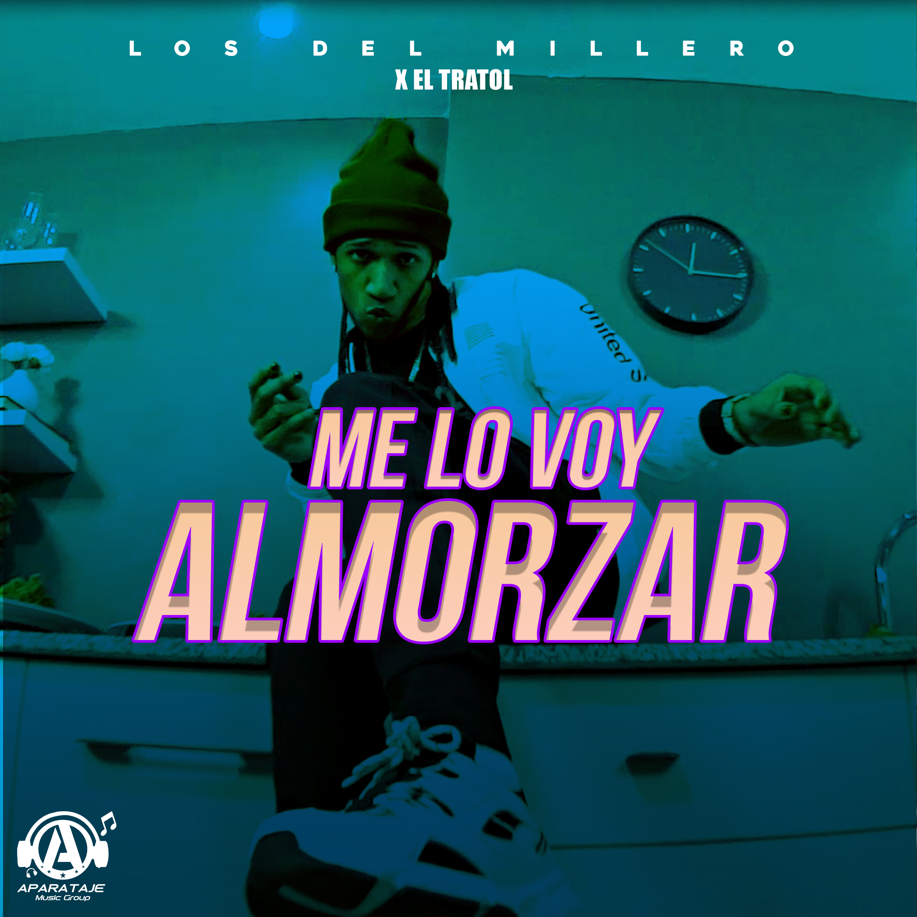 Portada de Me Lo Voy Almorzar