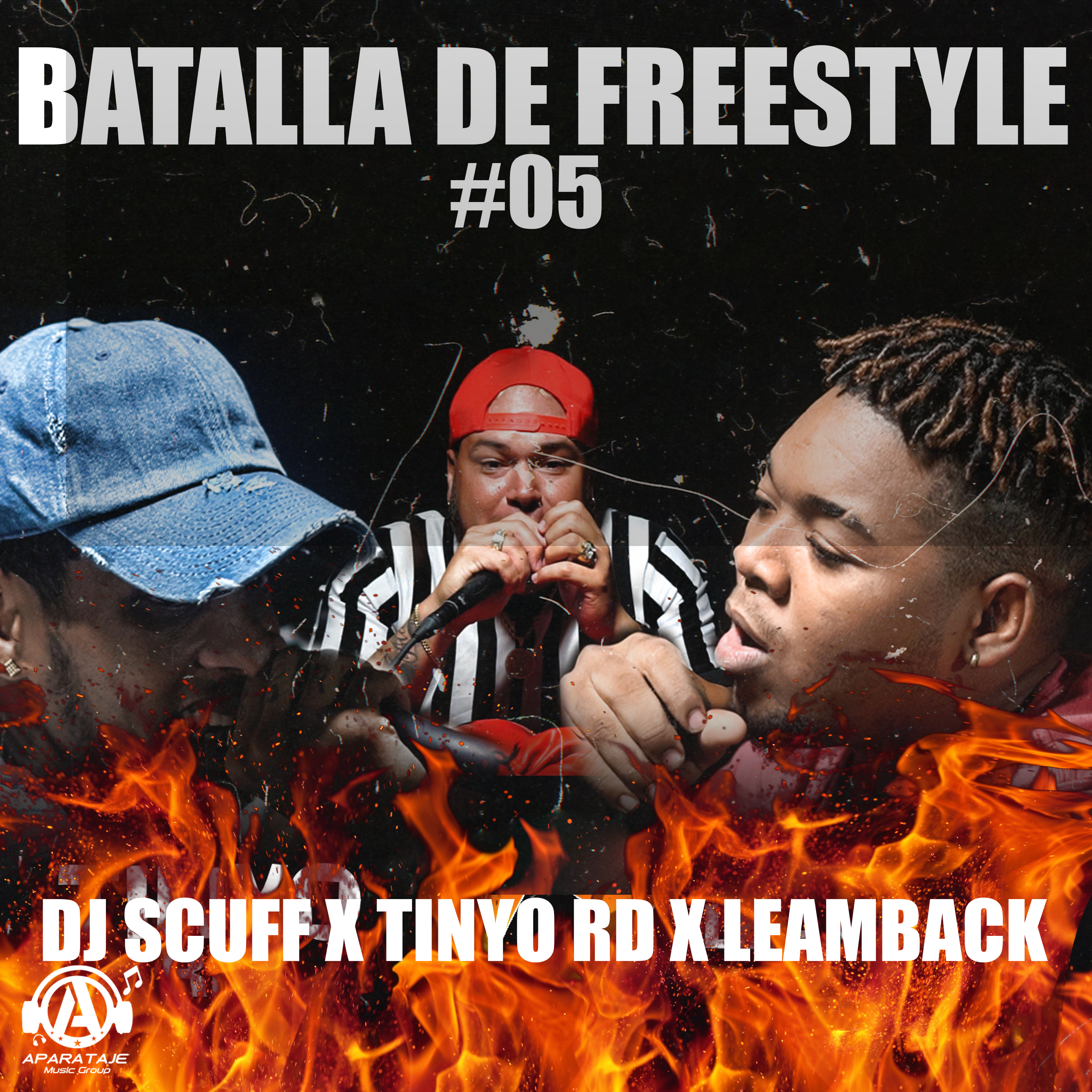 Portada de Batalla De Freestyle #05