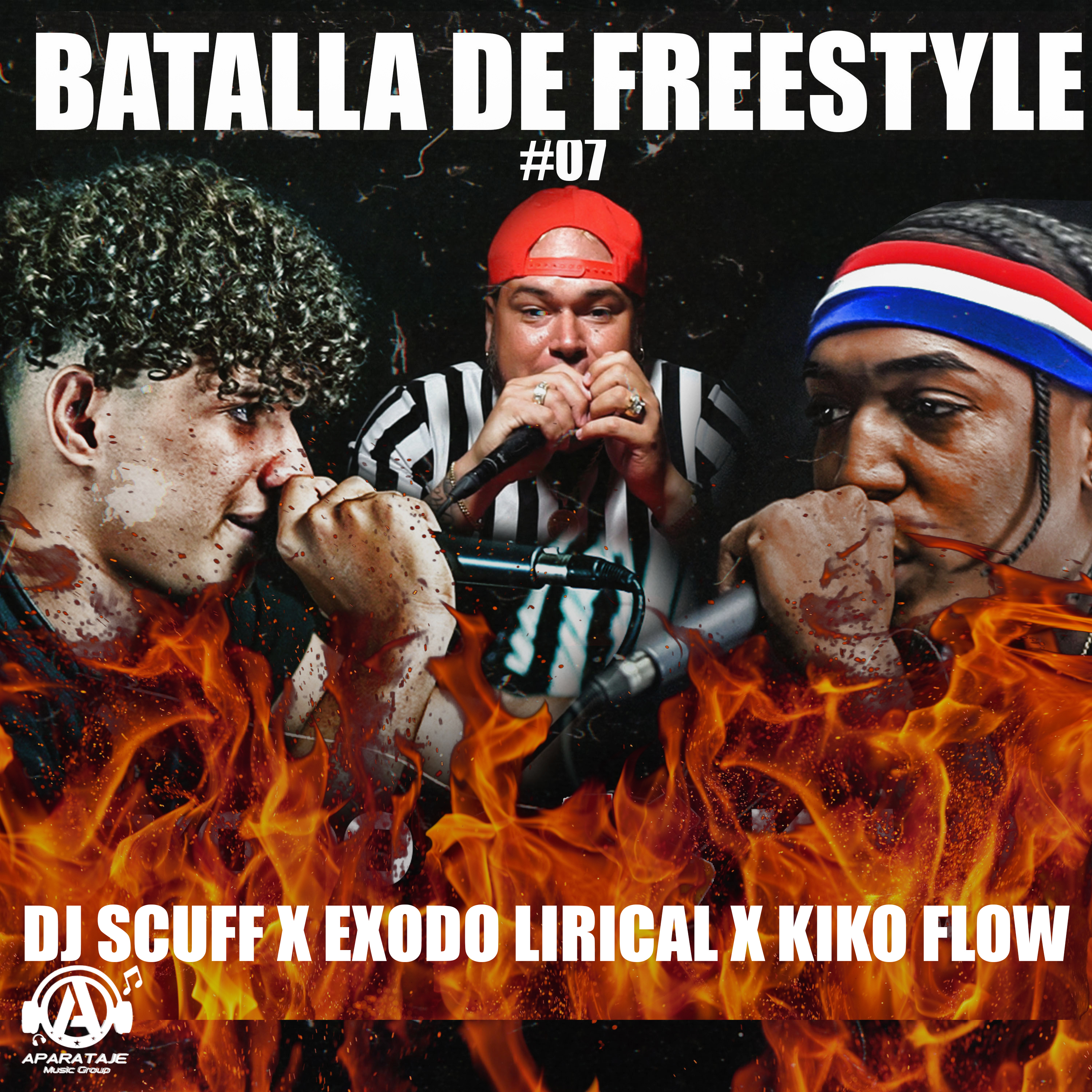 Portada de Batalla De Freestyle #07