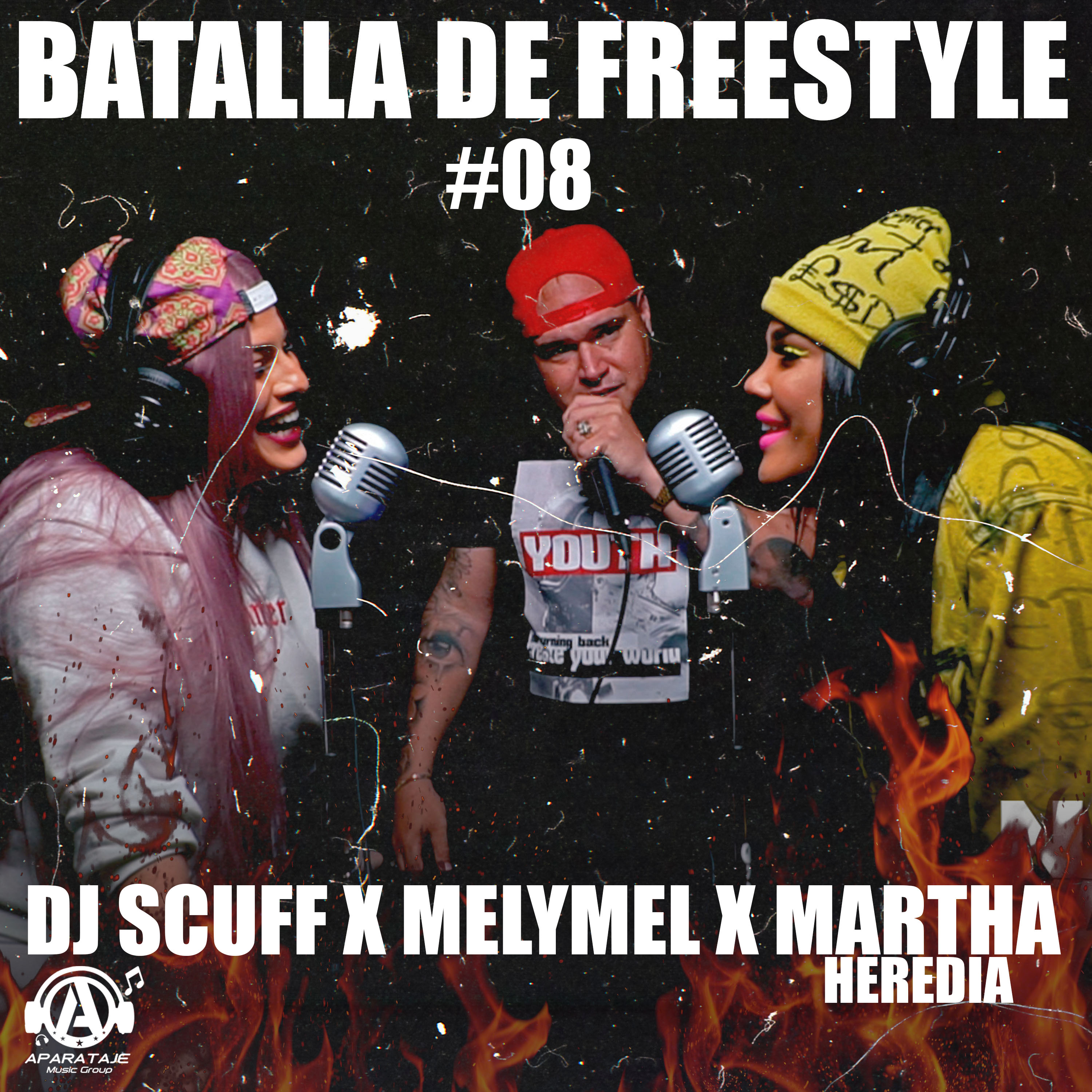 Portada de Batalla De Freestyle #08