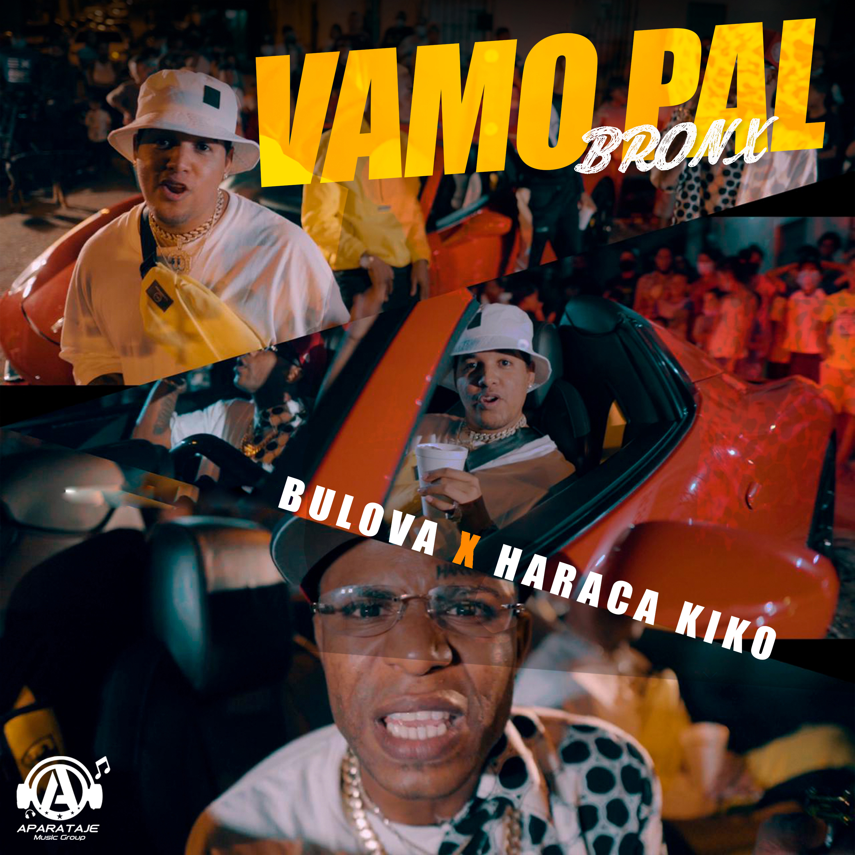 Portada de Vamo’ Pal Bronx