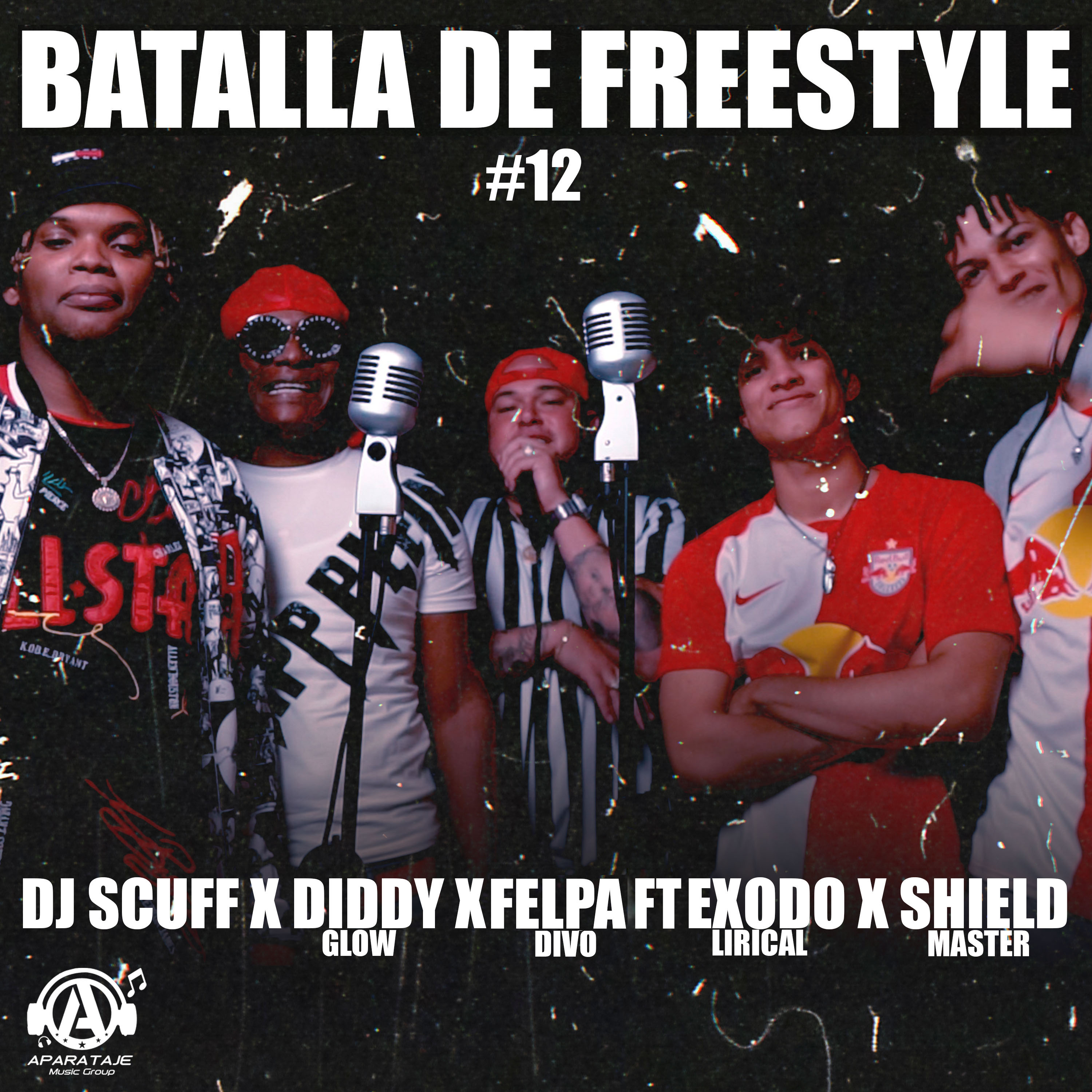 Portada de Batalla De Freestyle #12
