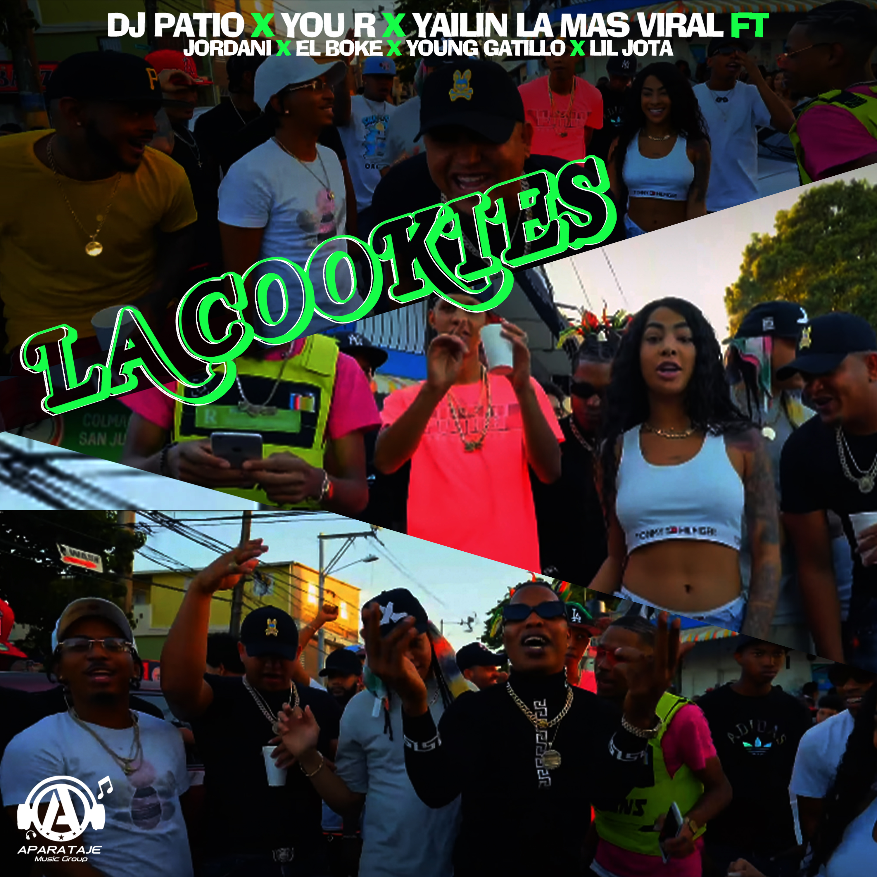 Portada de La Cookies