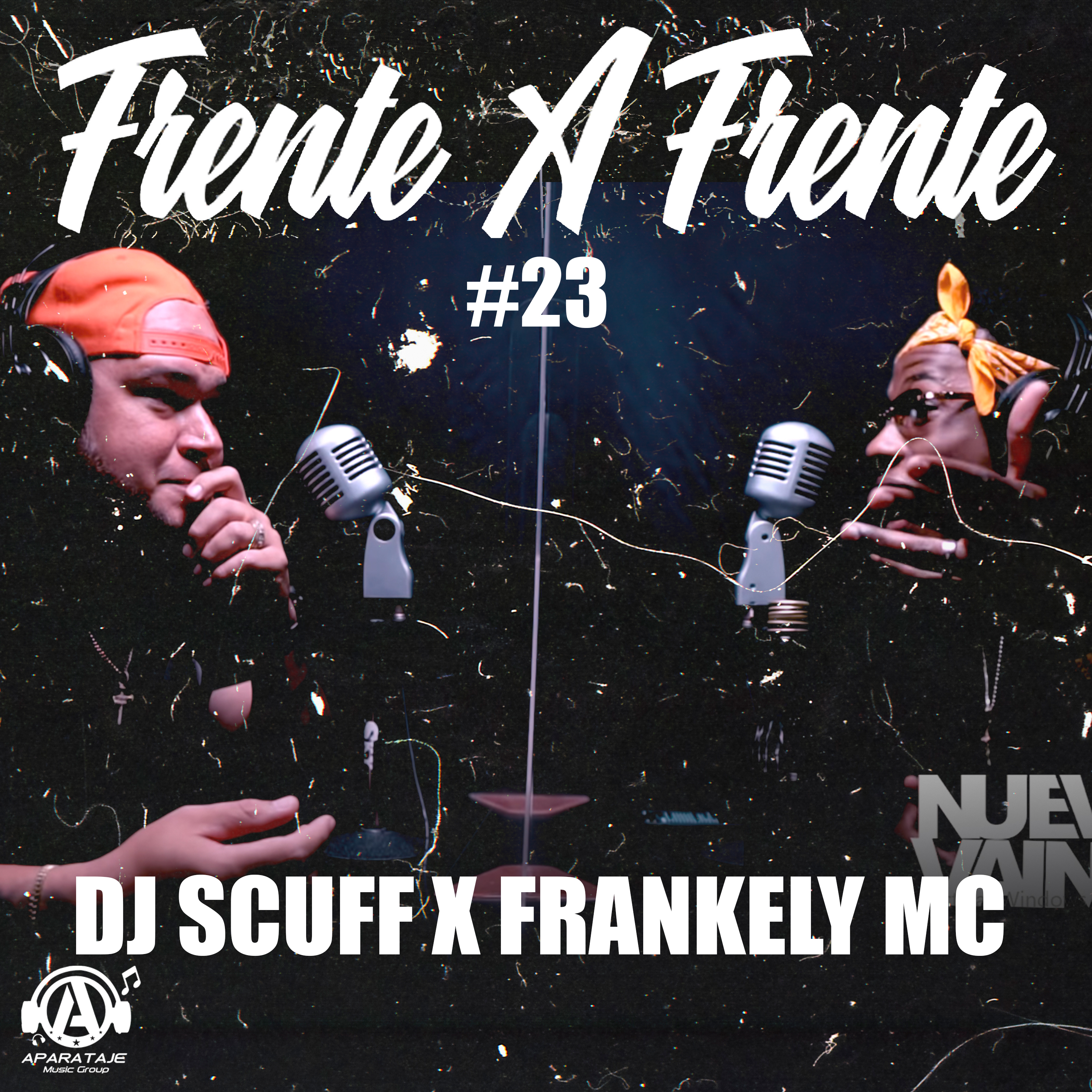 Portada de Frente A Frente #23