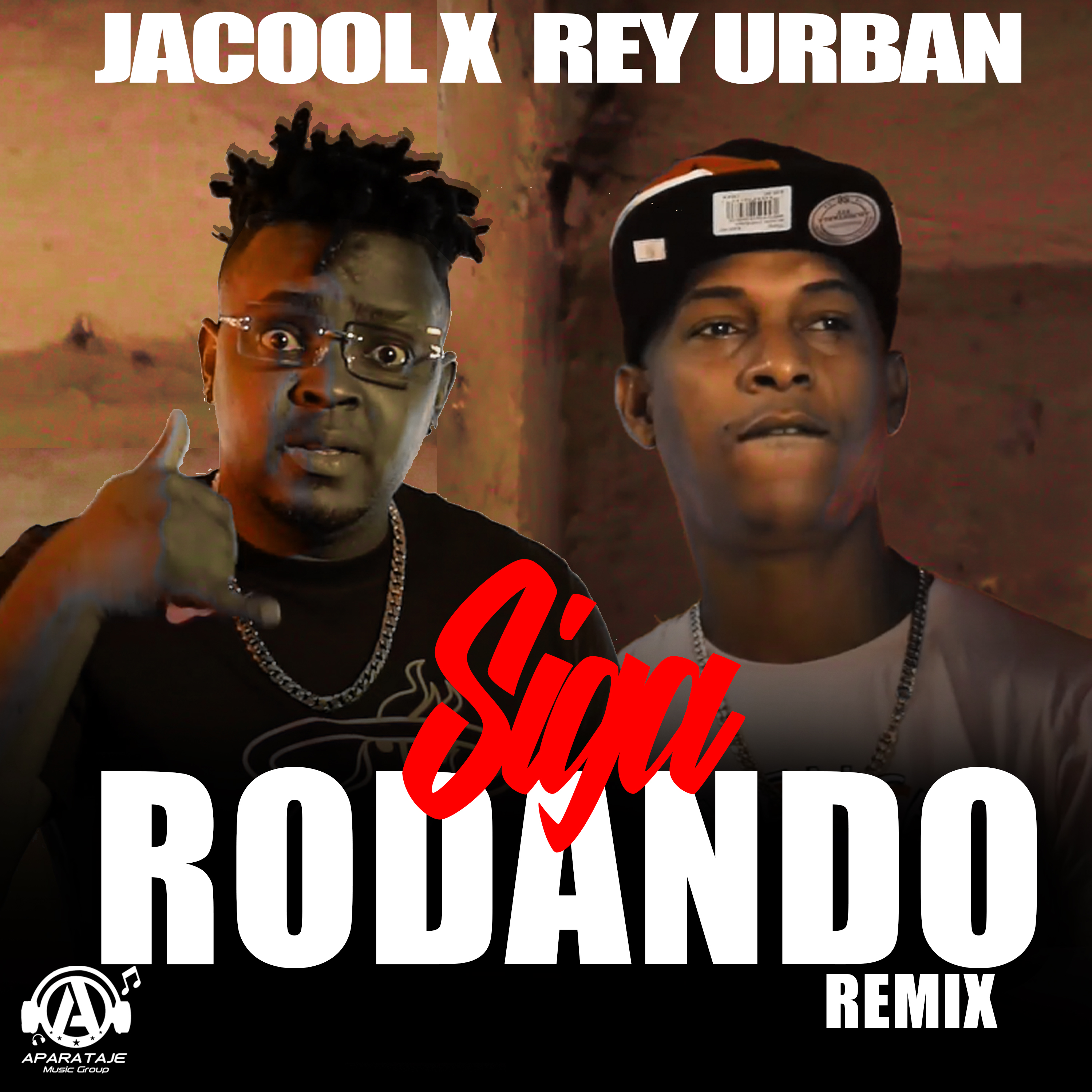 Portada de Siga Rodando - Remix
