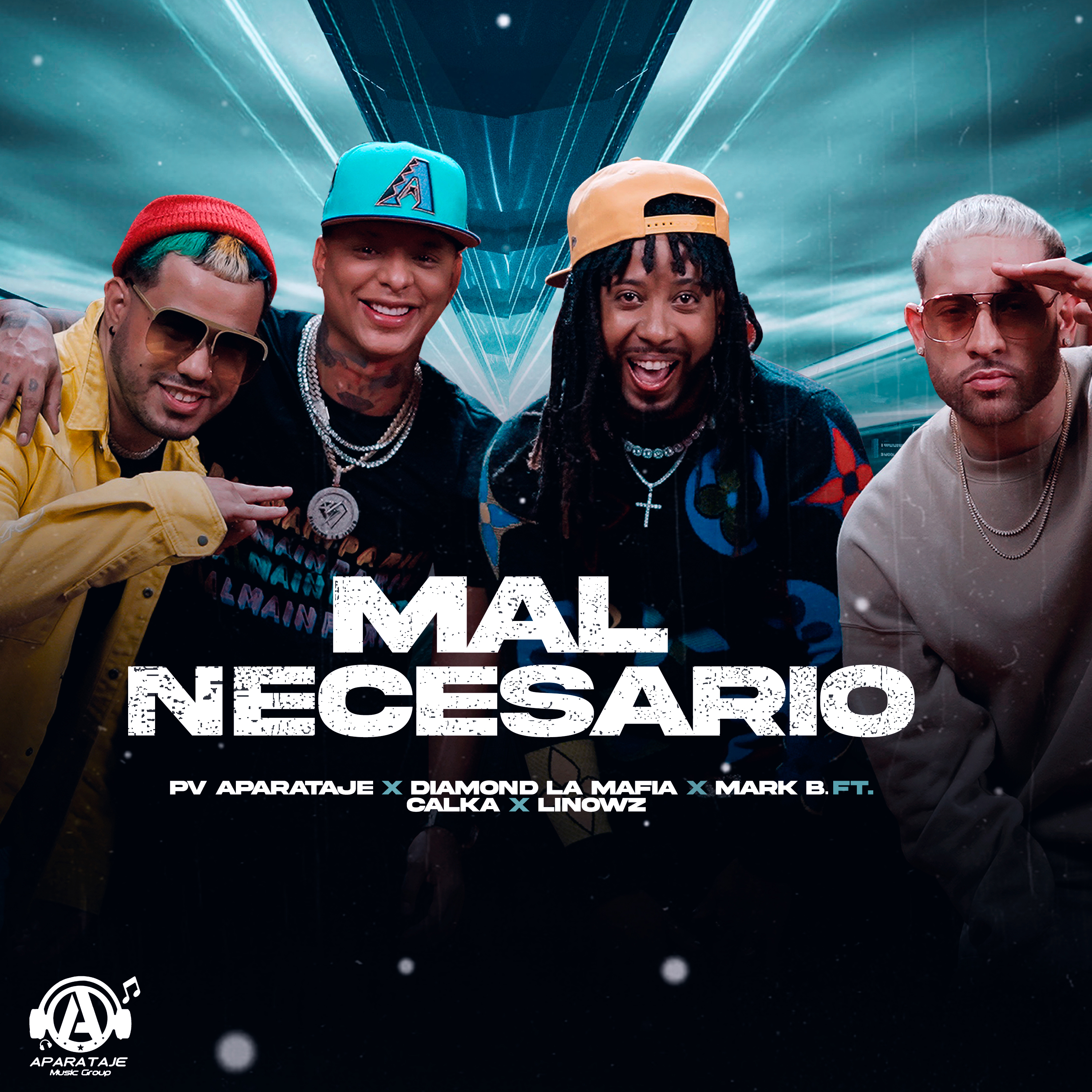 Portada de Mal Necesario