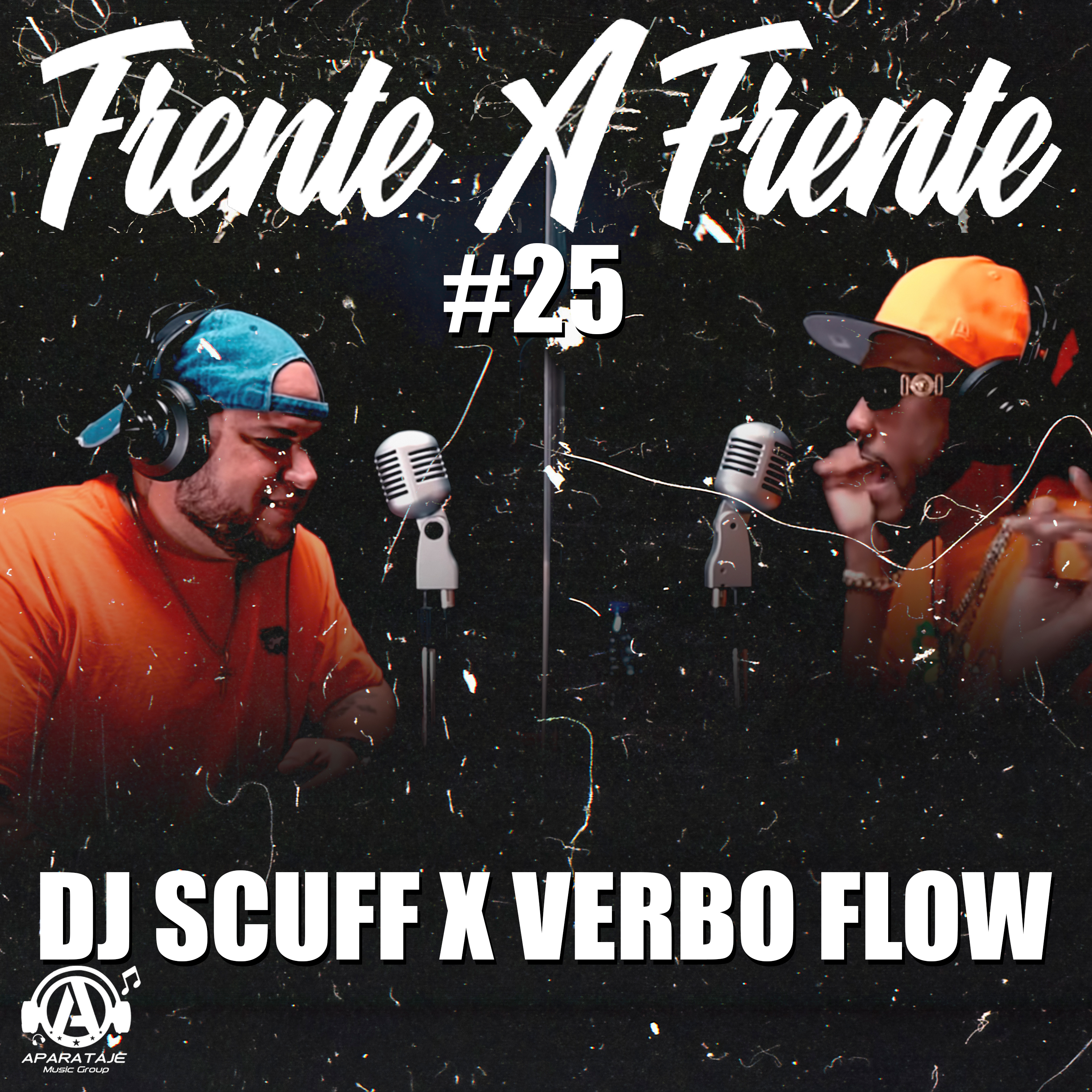 Portada de Frente A Frente #25