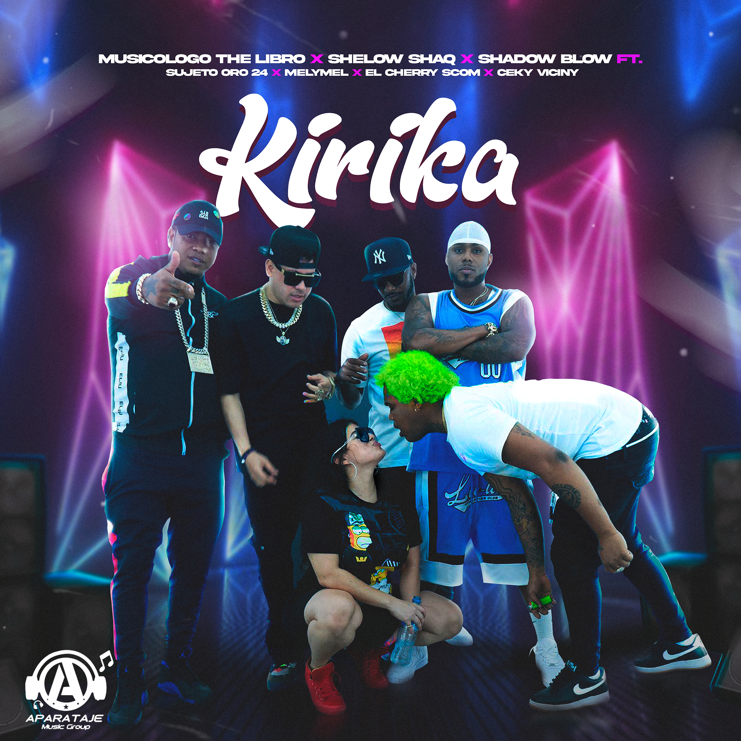 Portada de Kirika