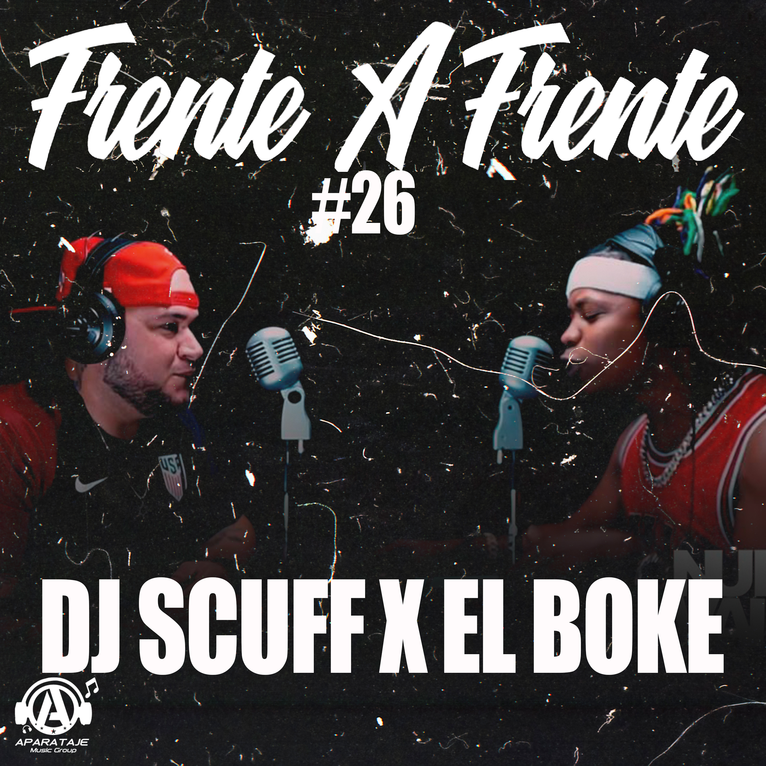Portada de Frente A Frente #26