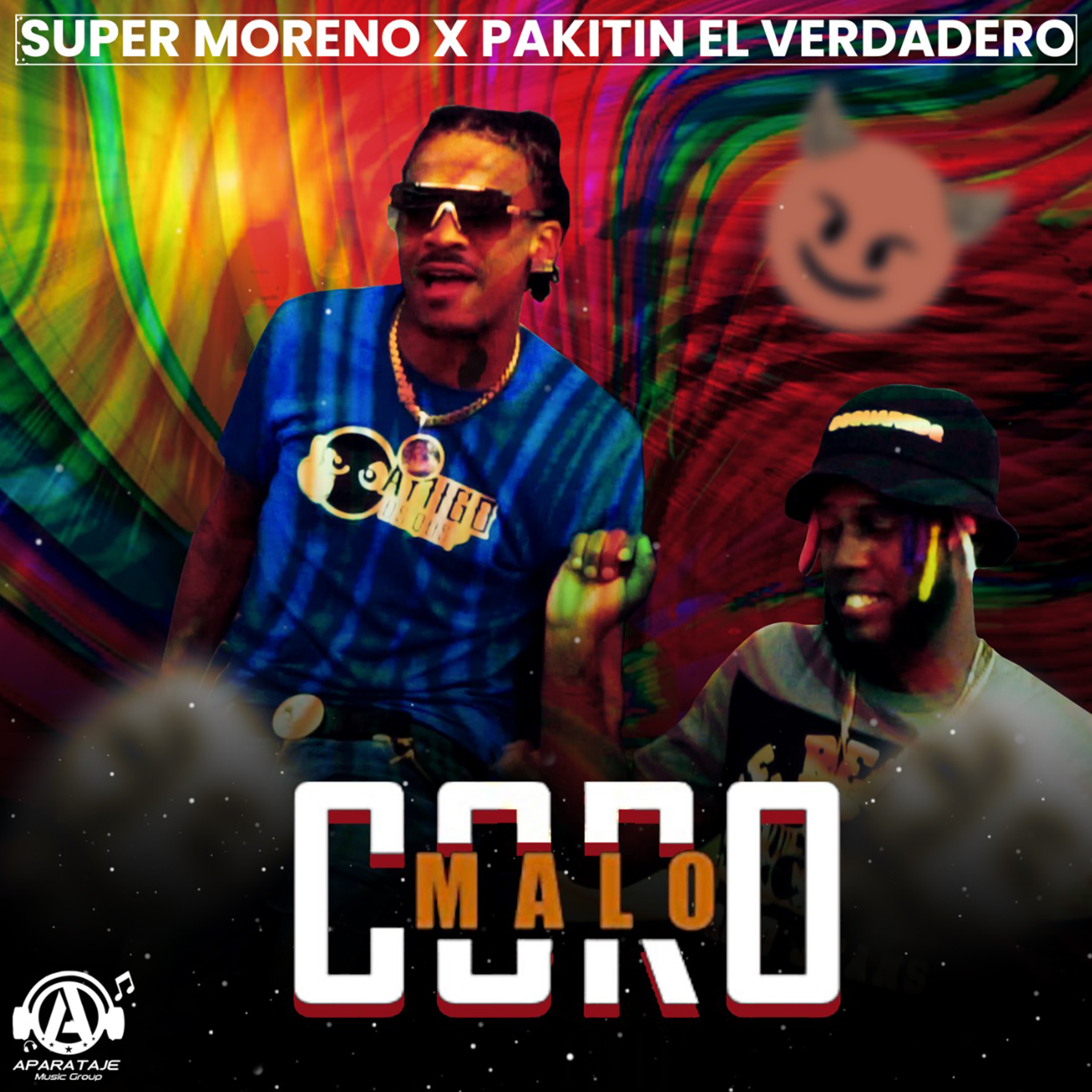 Portada de MALO CORO