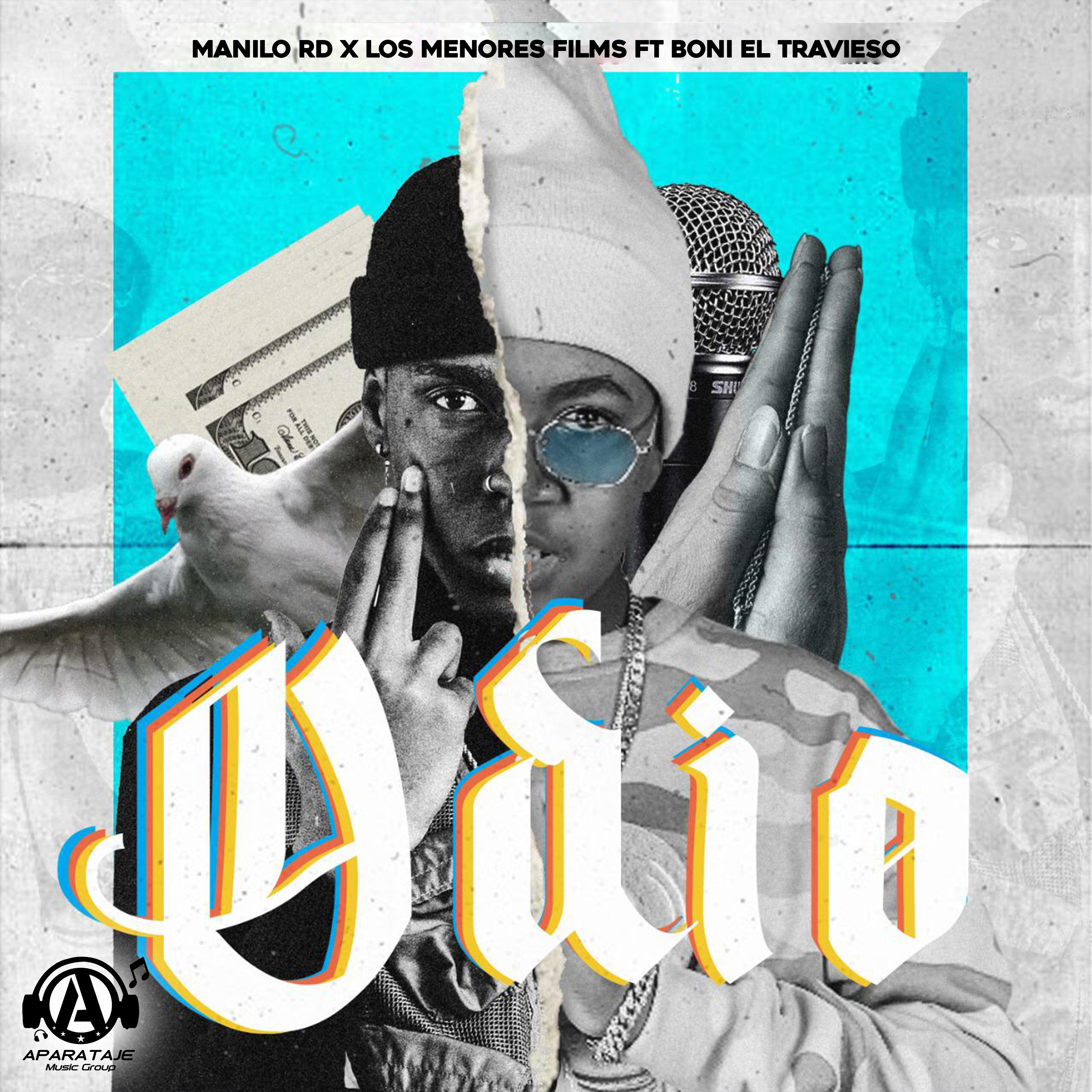 Portada de ODIO